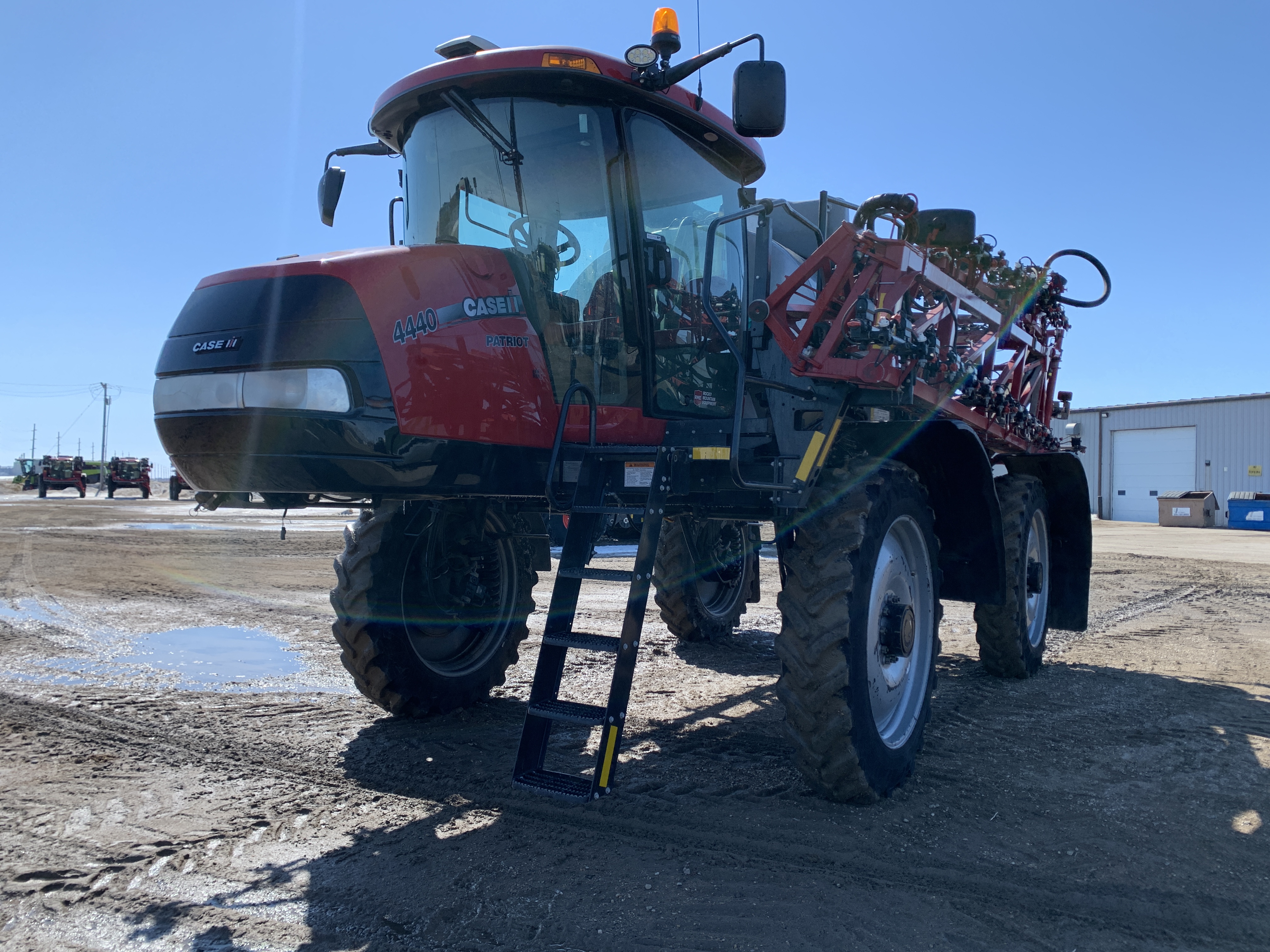 2019 Case IH Patriot 4440 Sprayer/High Clearance
