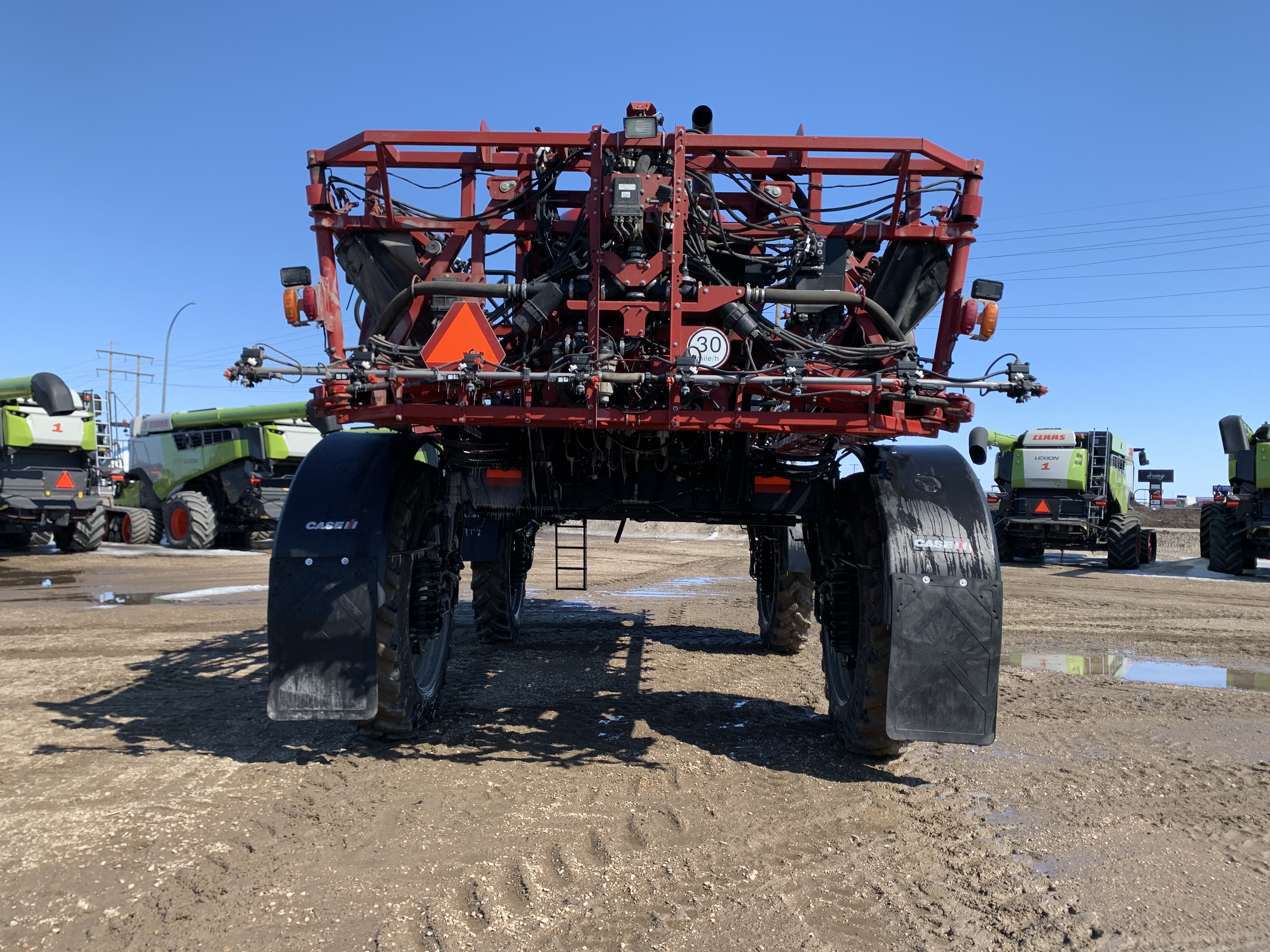 2019 Case IH Patriot 4440 Sprayer/High Clearance