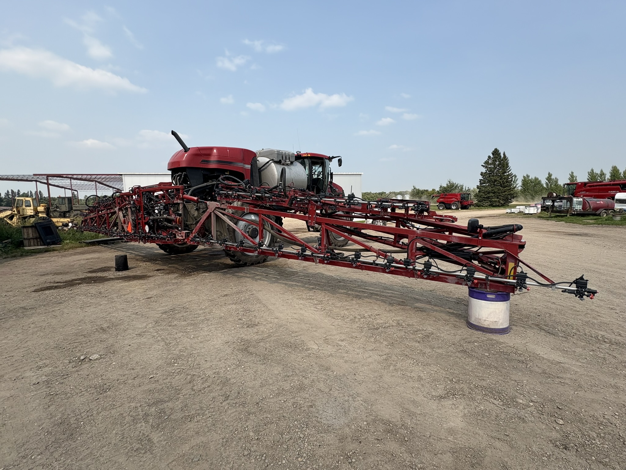 2019 Case IH Patriot 4440 Sprayer/High Clearance