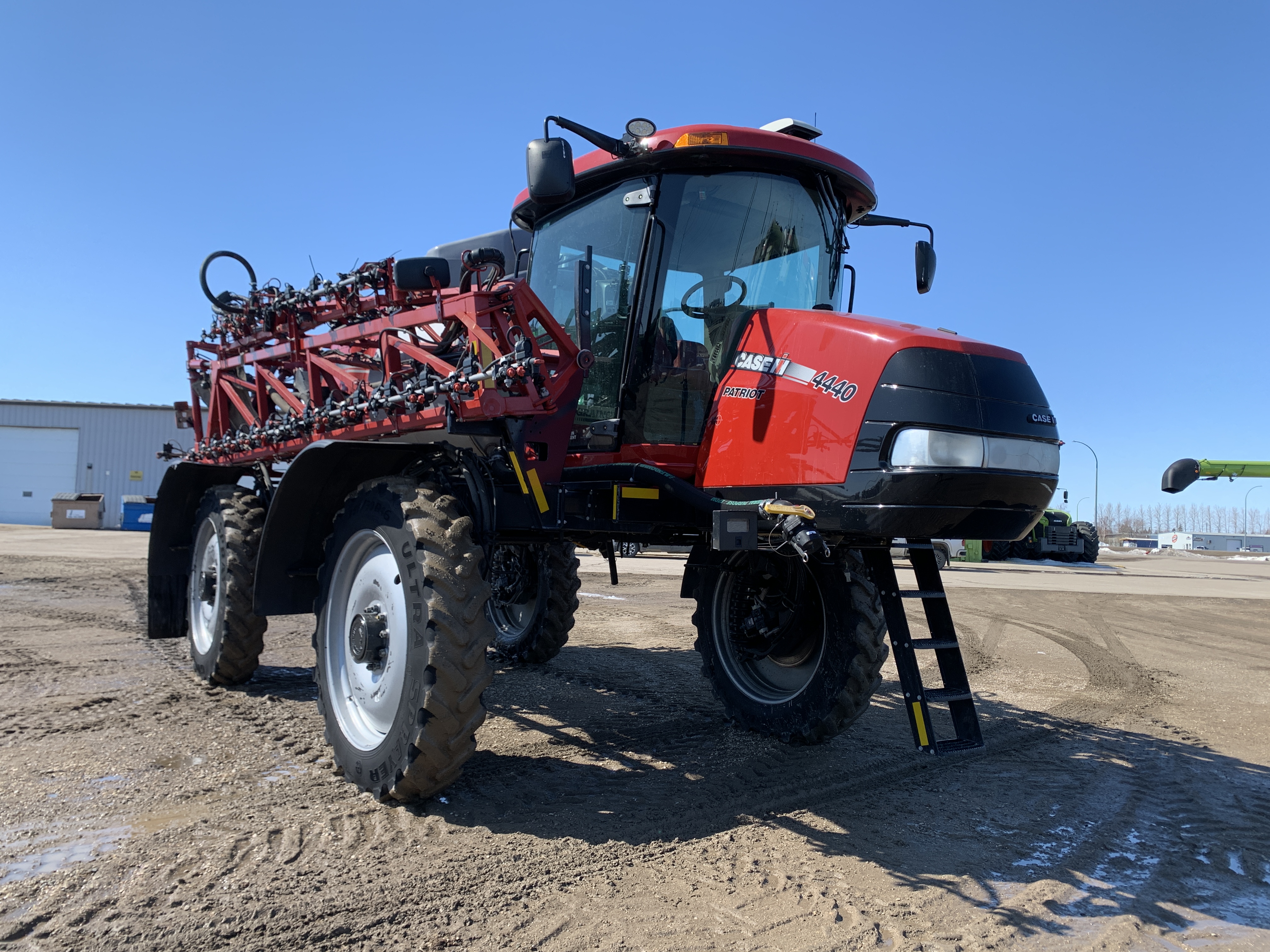 2019 Case IH Patriot 4440 Sprayer/High Clearance