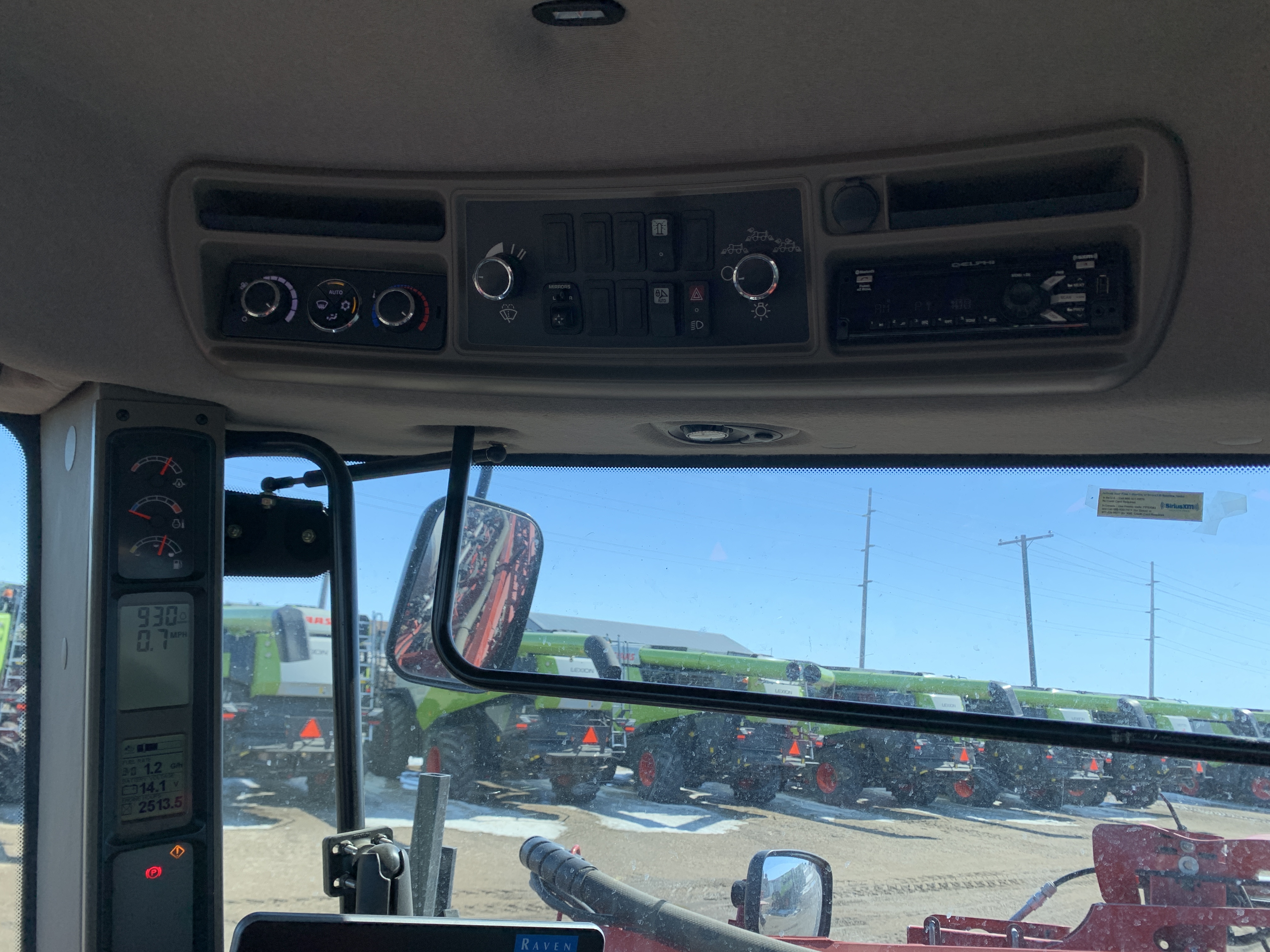 2019 Case IH Patriot 4440 Sprayer/High Clearance