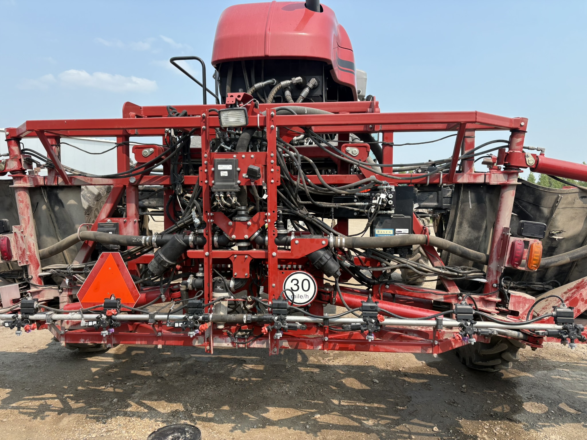 2019 Case IH Patriot 4440 Sprayer/High Clearance