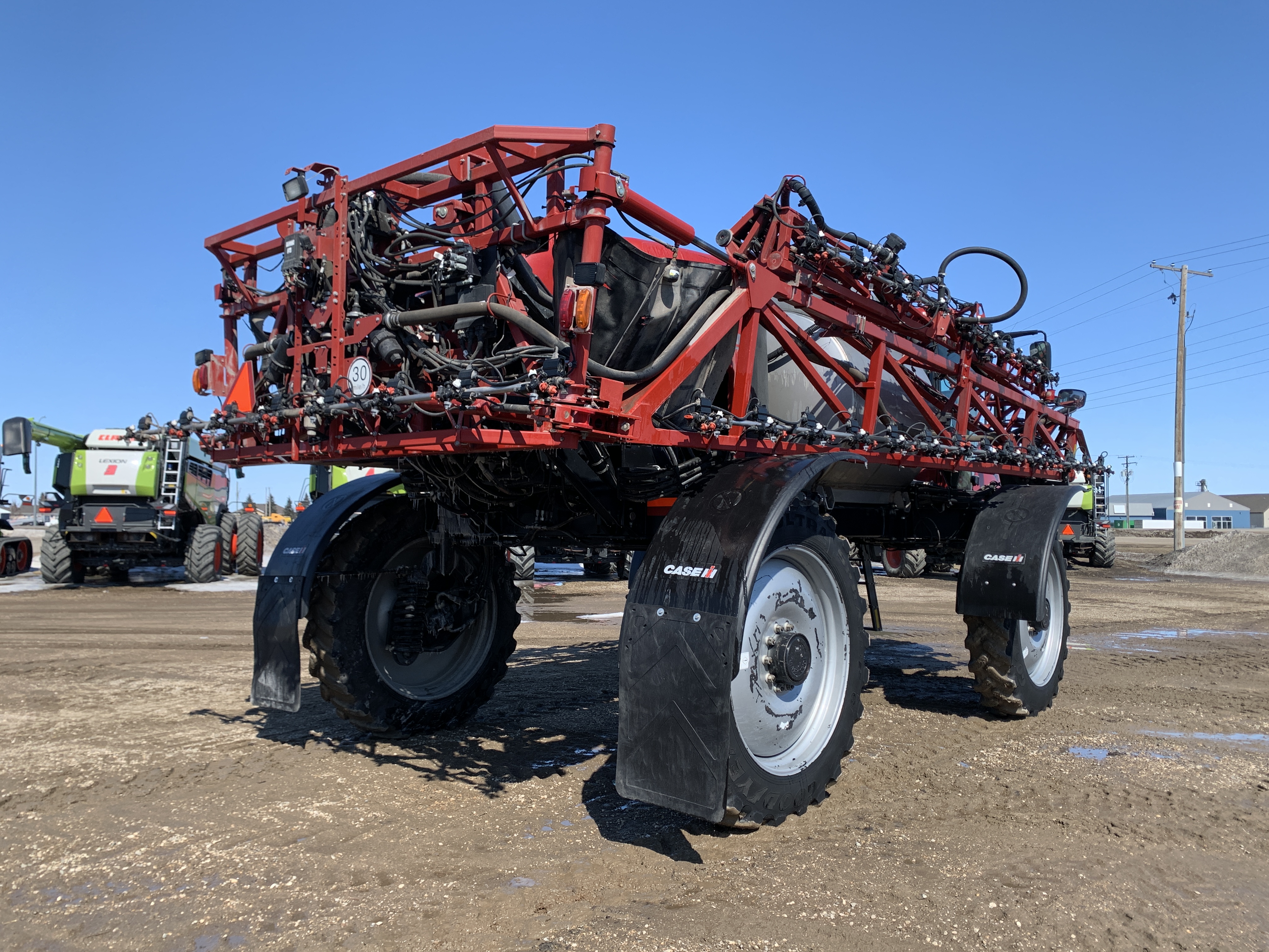 2019 Case IH Patriot 4440 Sprayer/High Clearance