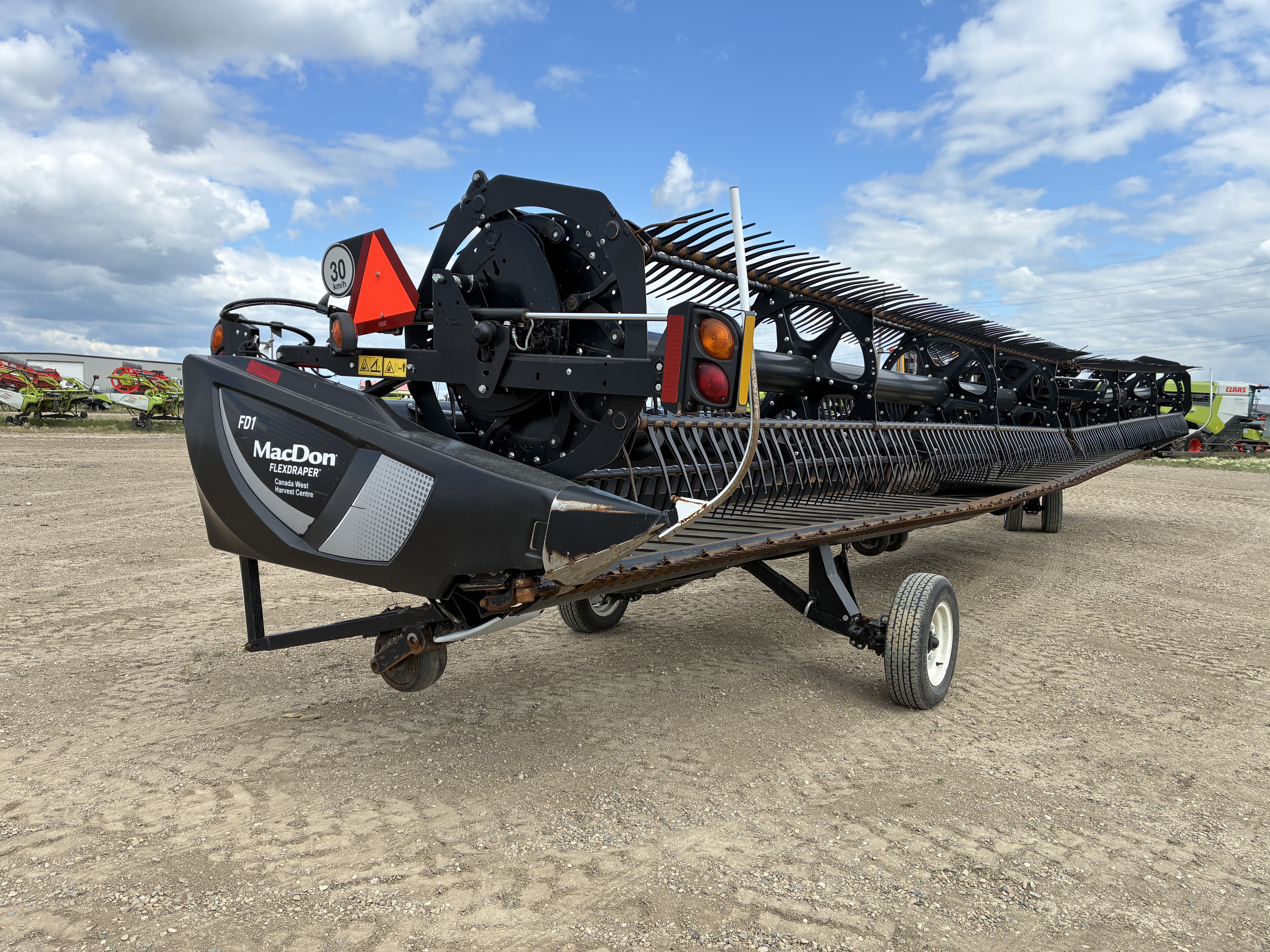 2022 MacDon FD145 Header Draper Flex