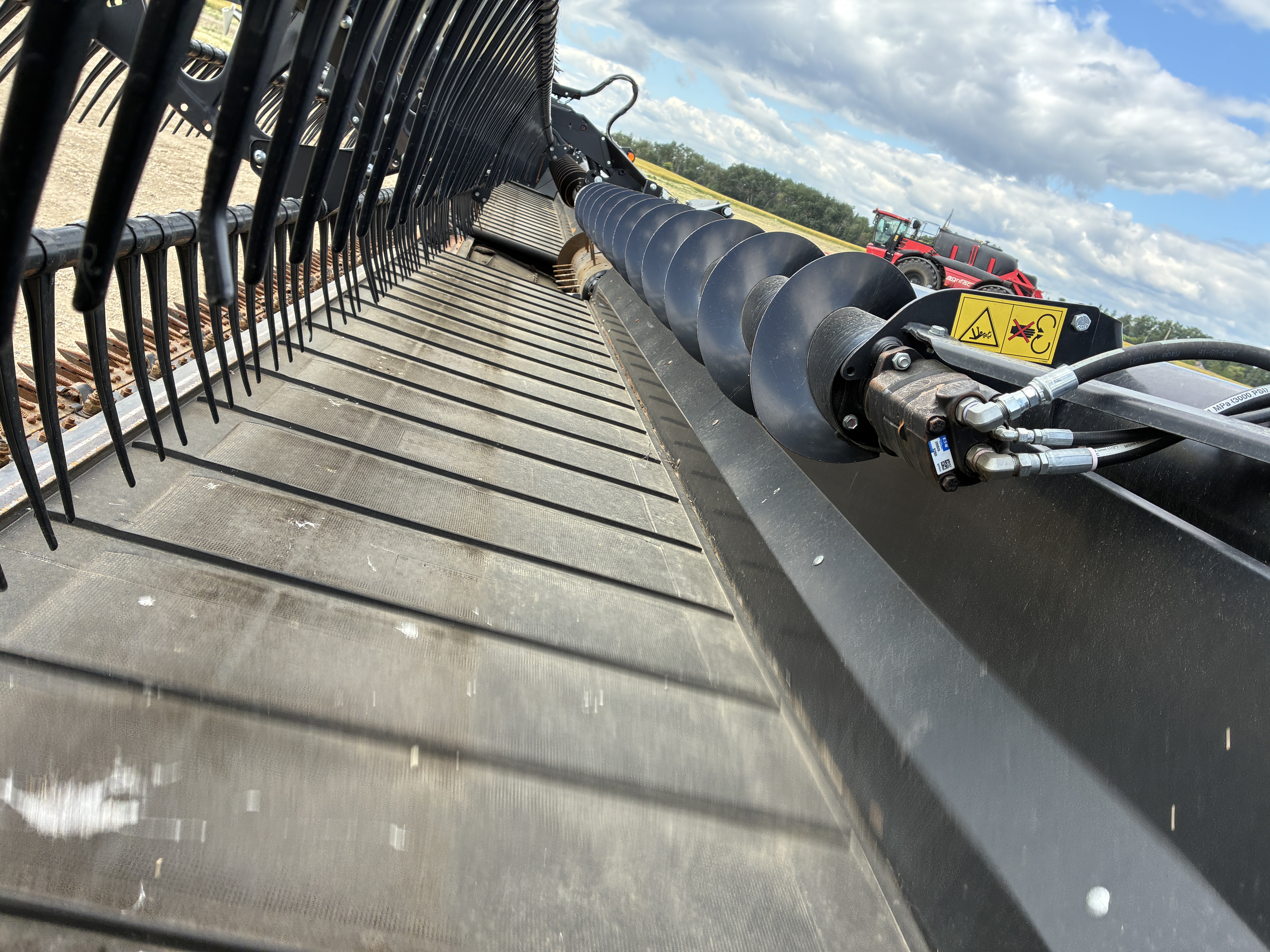 2022 MacDon FD145 Header Draper Flex