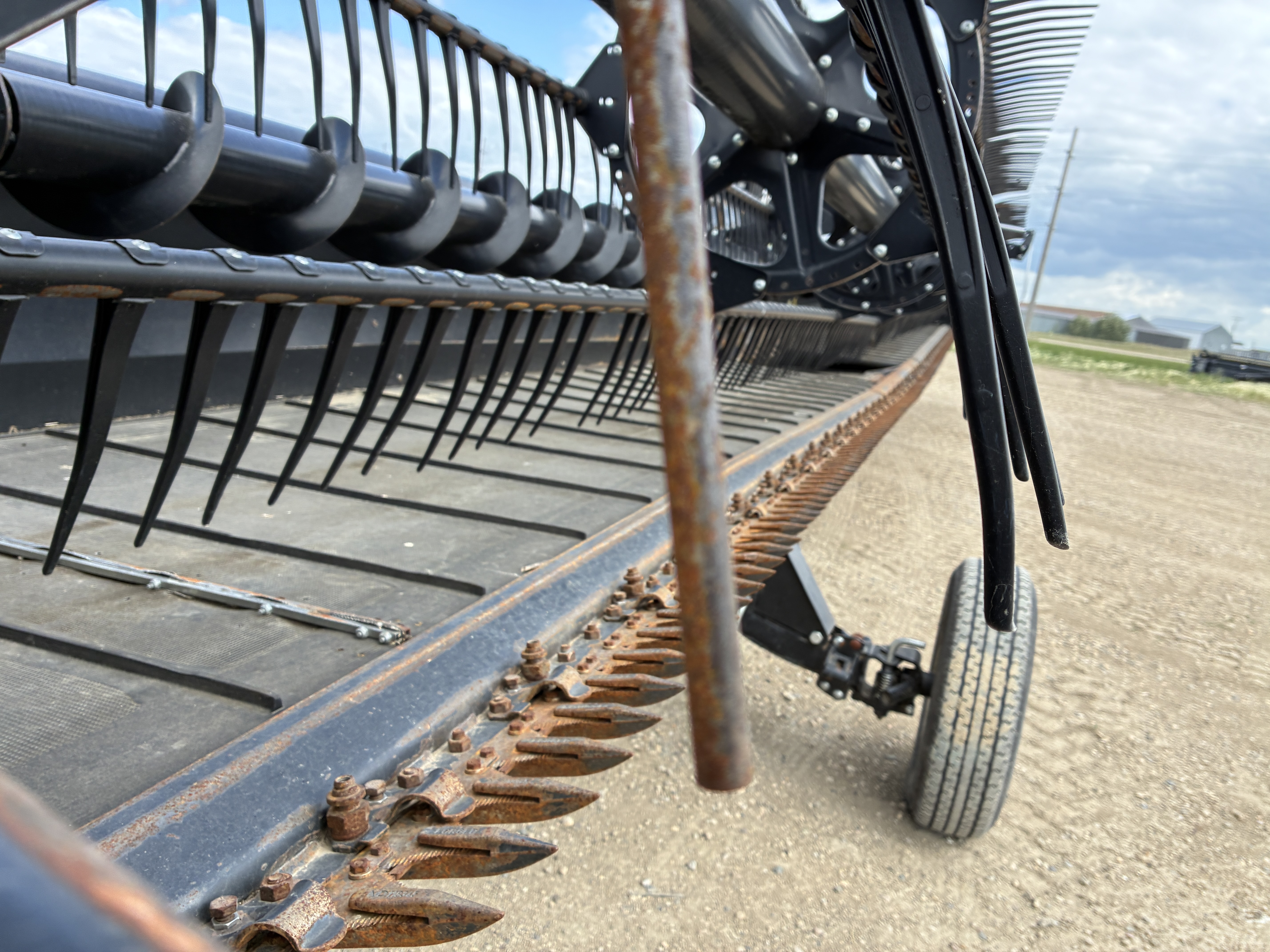 2022 MacDon FD145 Header Draper Flex