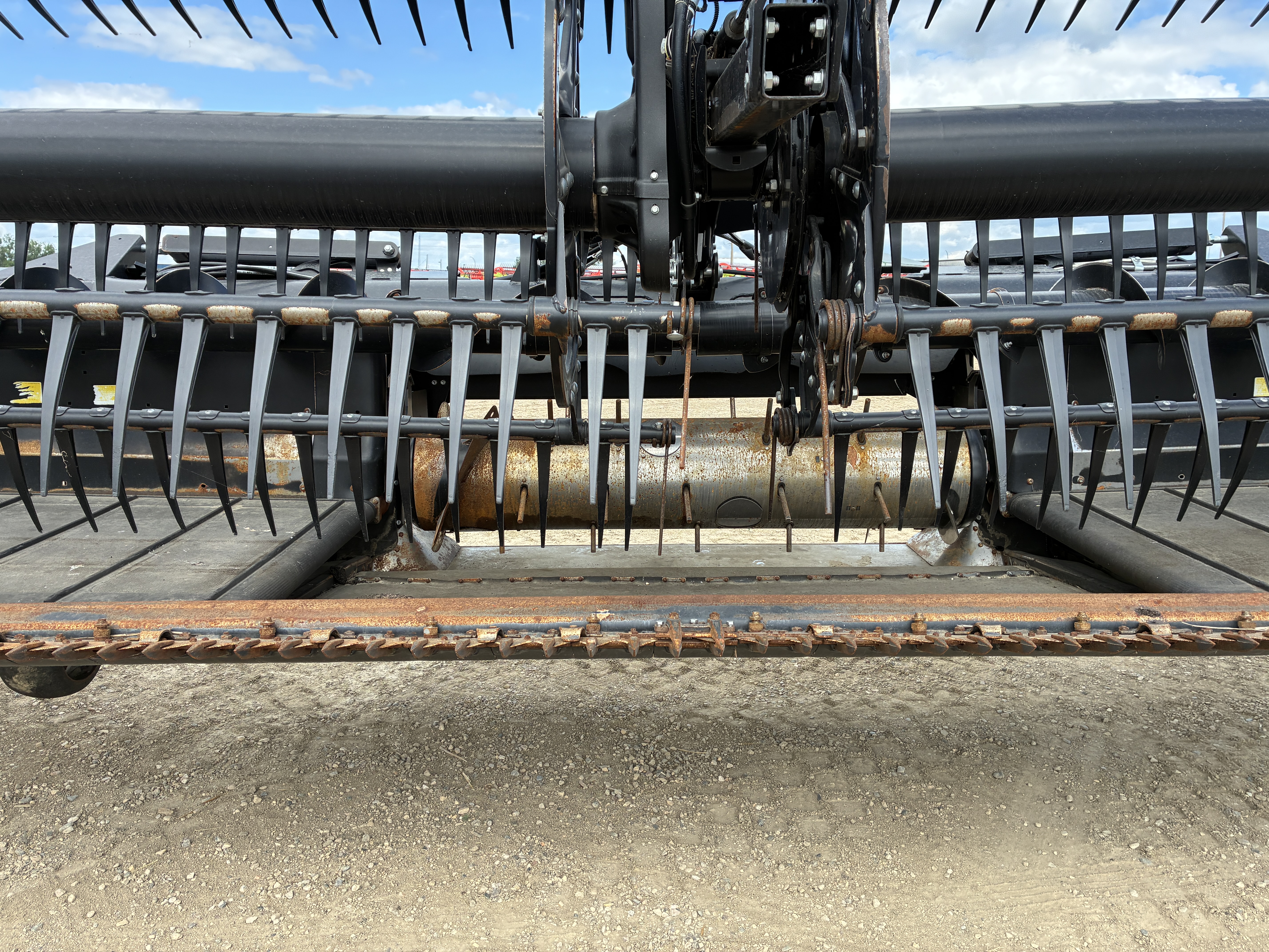 2022 MacDon FD145 Header Draper Flex