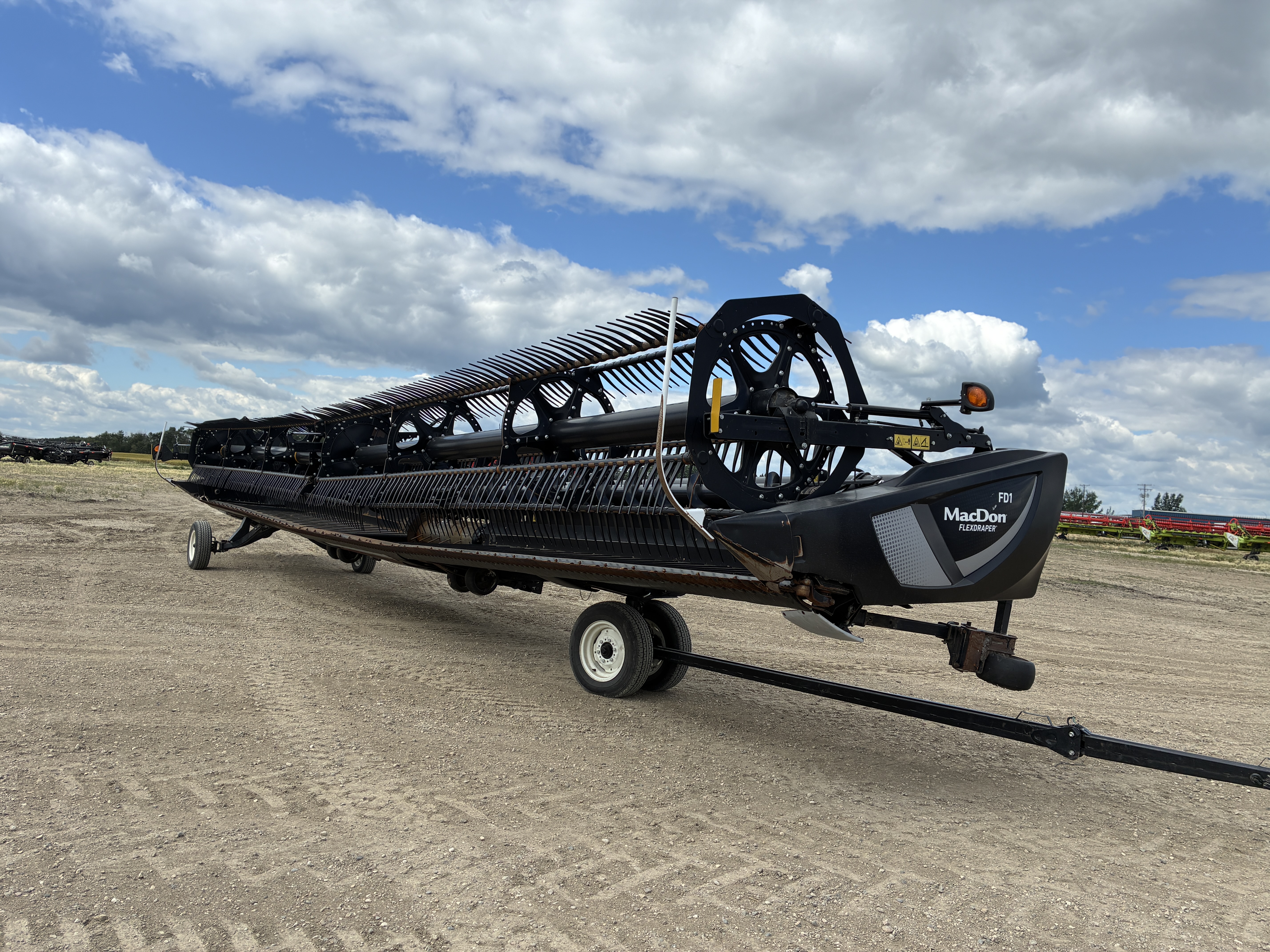 2022 MacDon FD145 Header Draper Flex