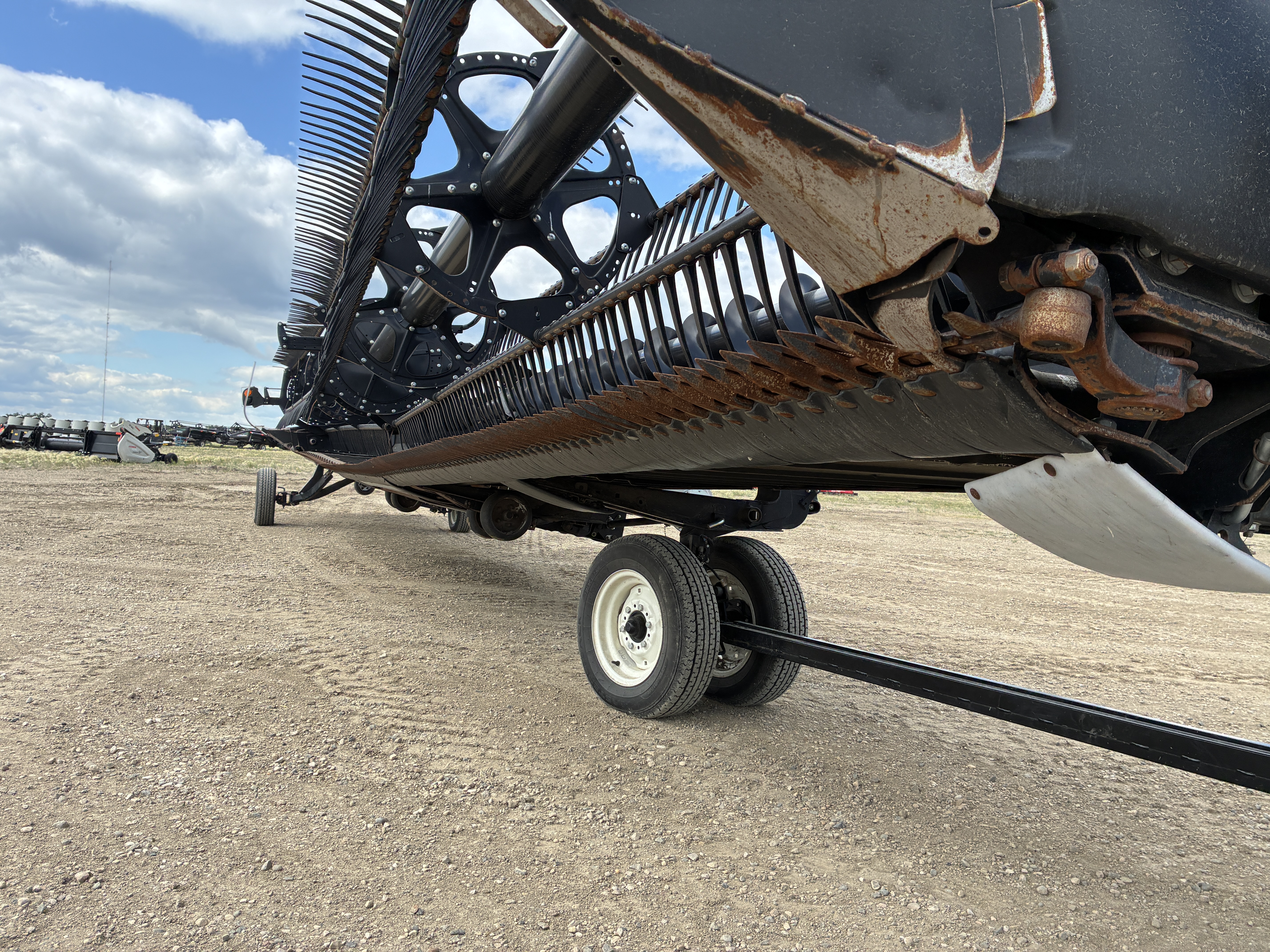 2022 MacDon FD145 Header Draper Flex
