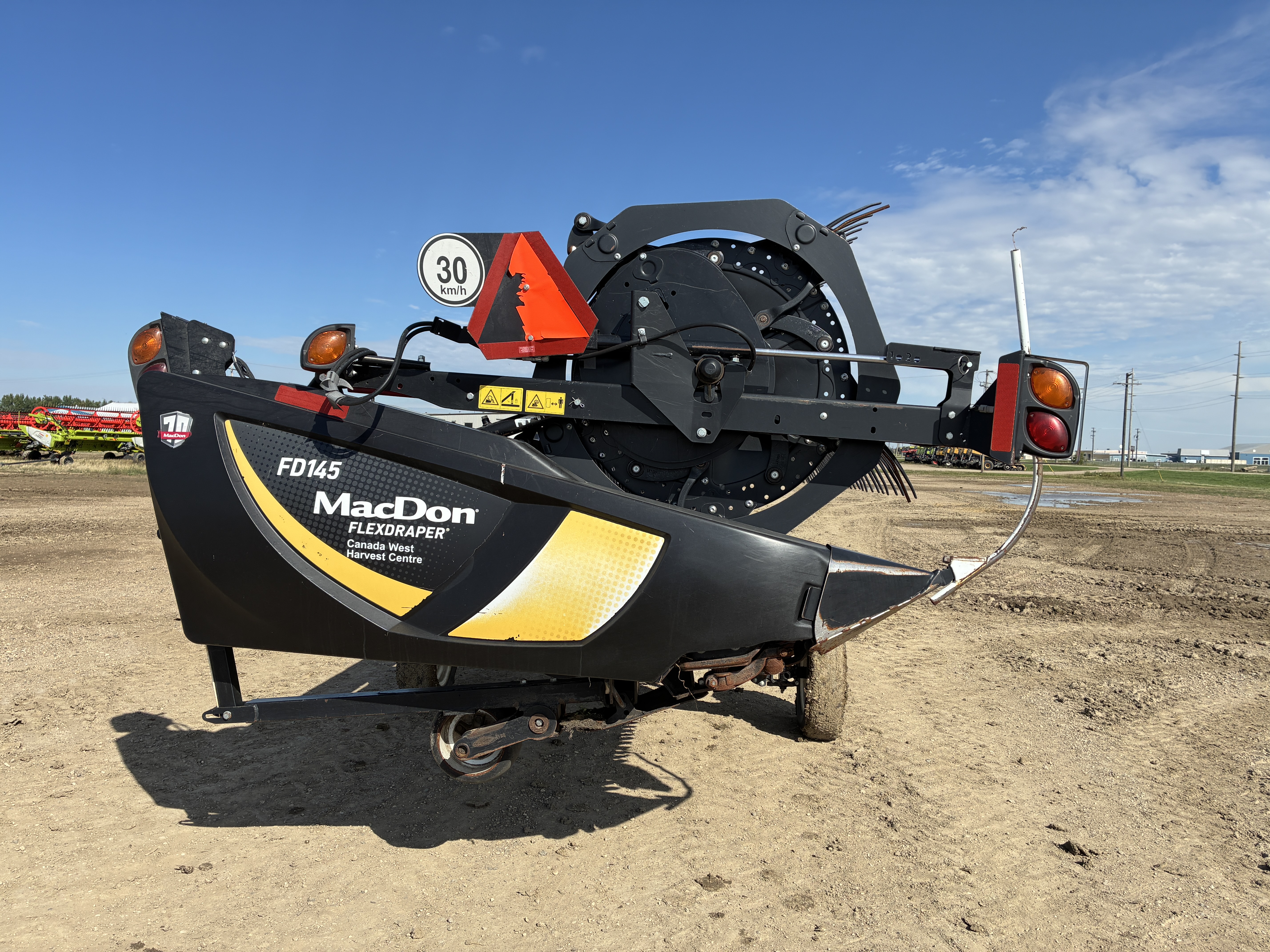 2019 MacDon FD145 Header Draper Flex