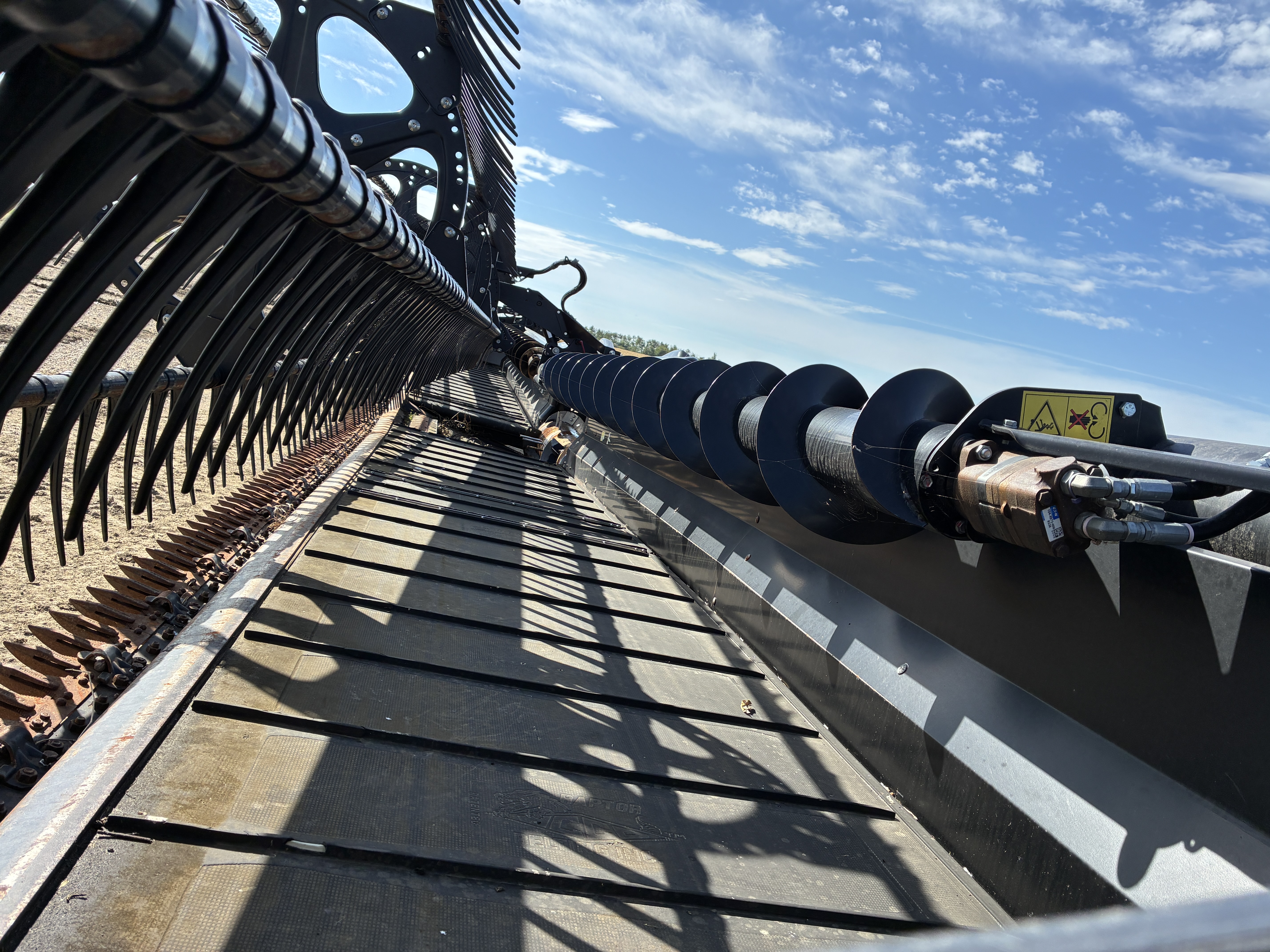 2019 MacDon FD145 Header Draper Flex