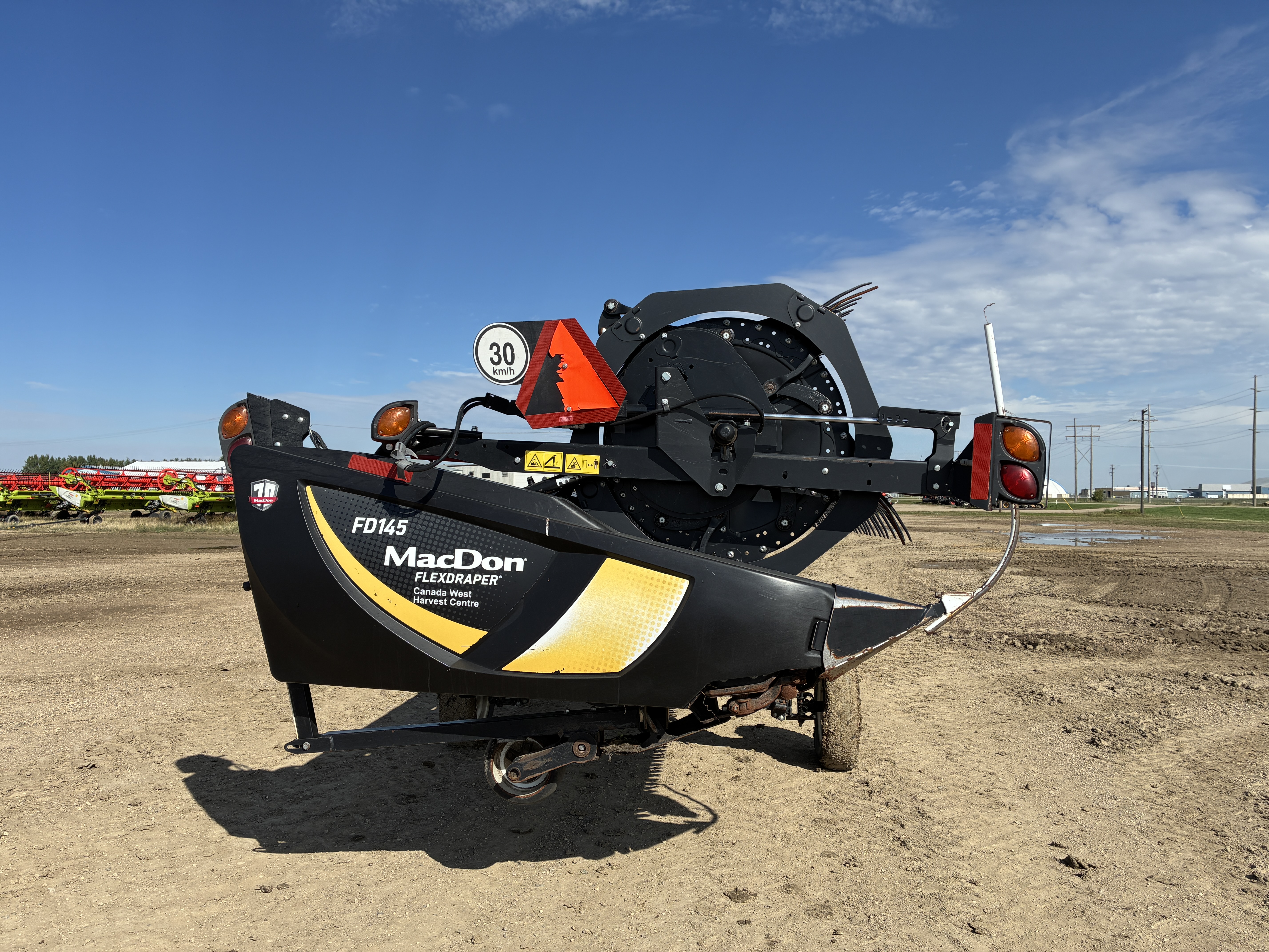 2019 MacDon FD145 Header Draper Flex