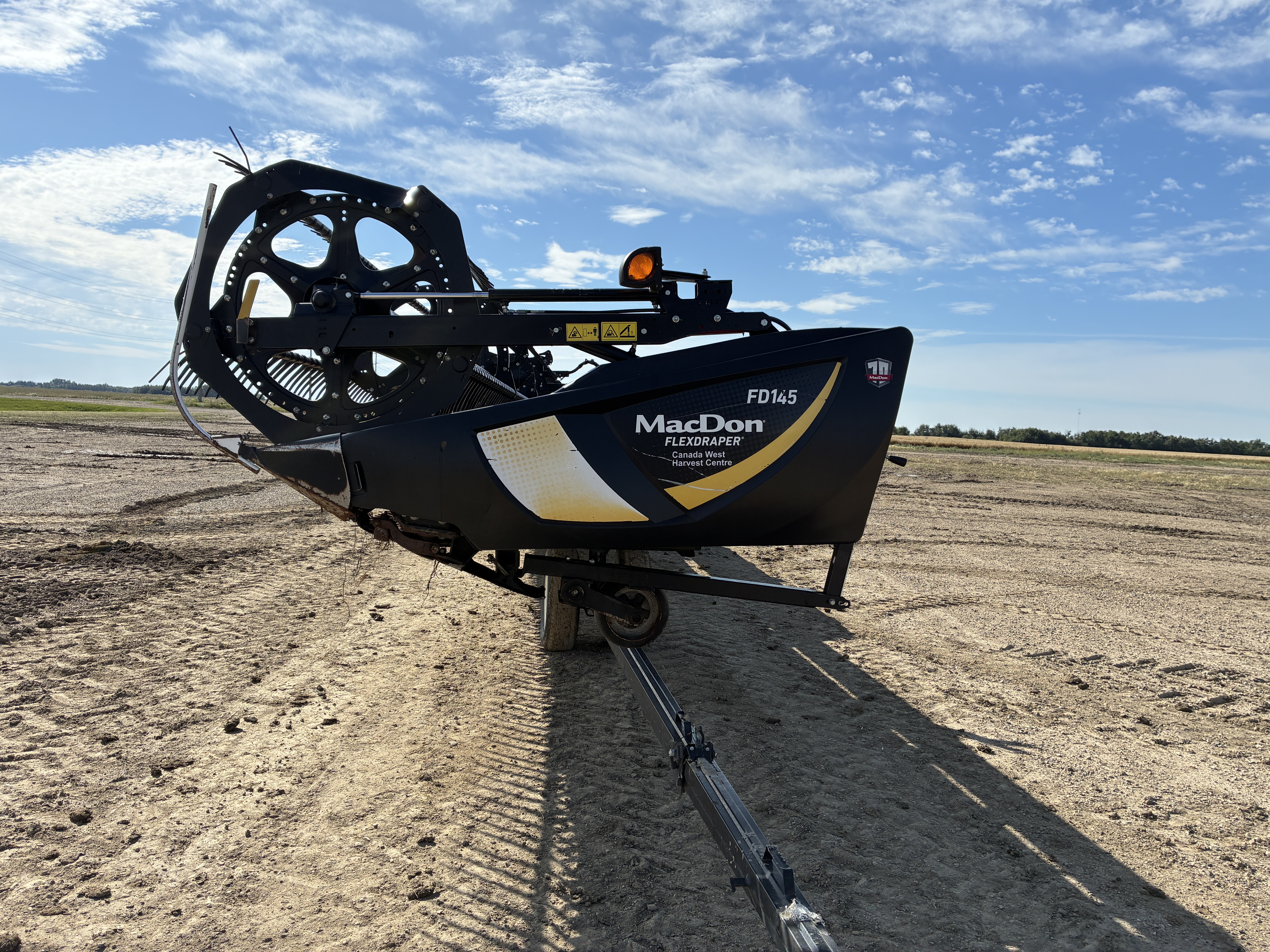2019 MacDon FD145 Header Draper Flex