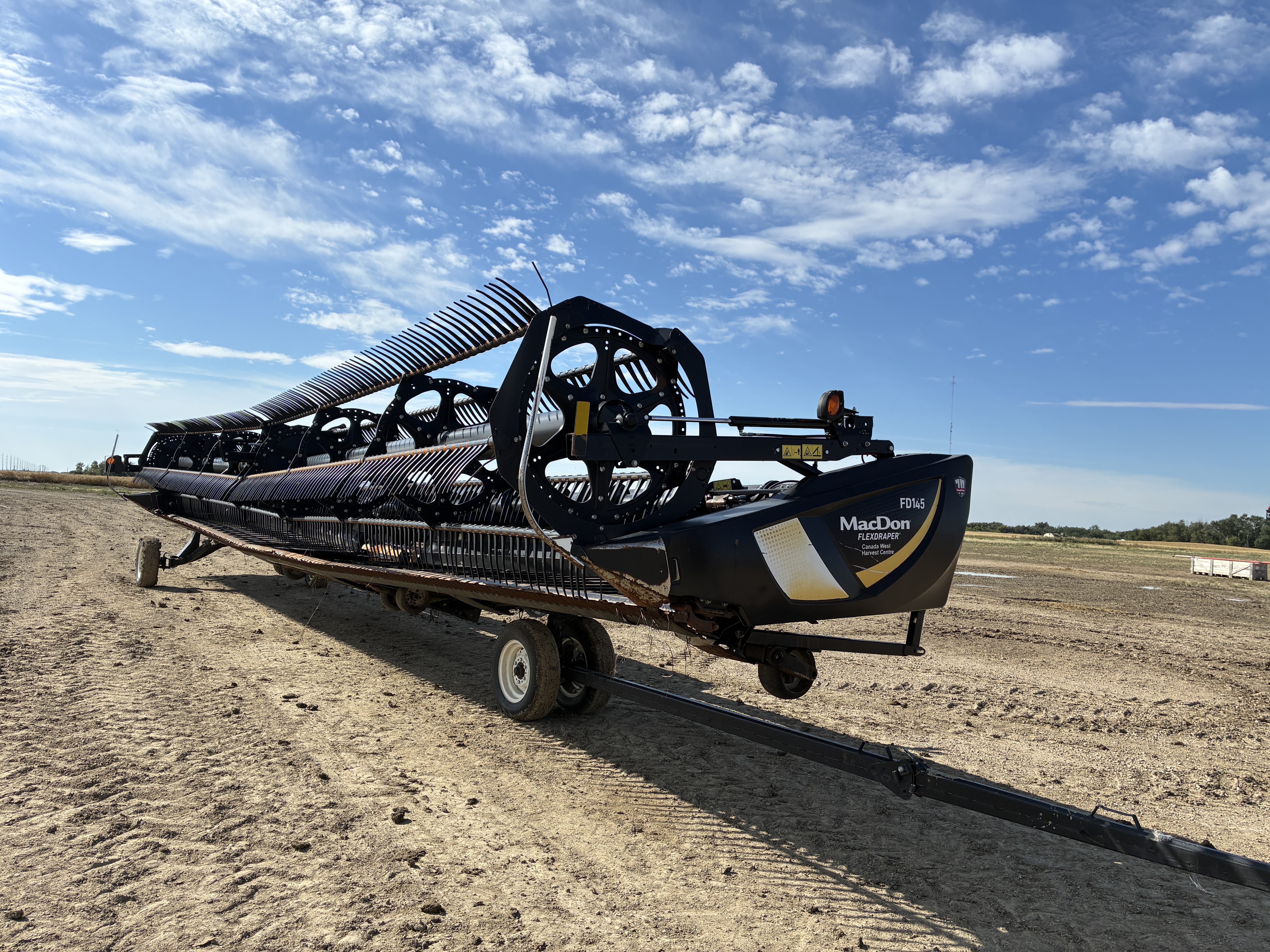 2019 MacDon FD145 Header Draper Flex