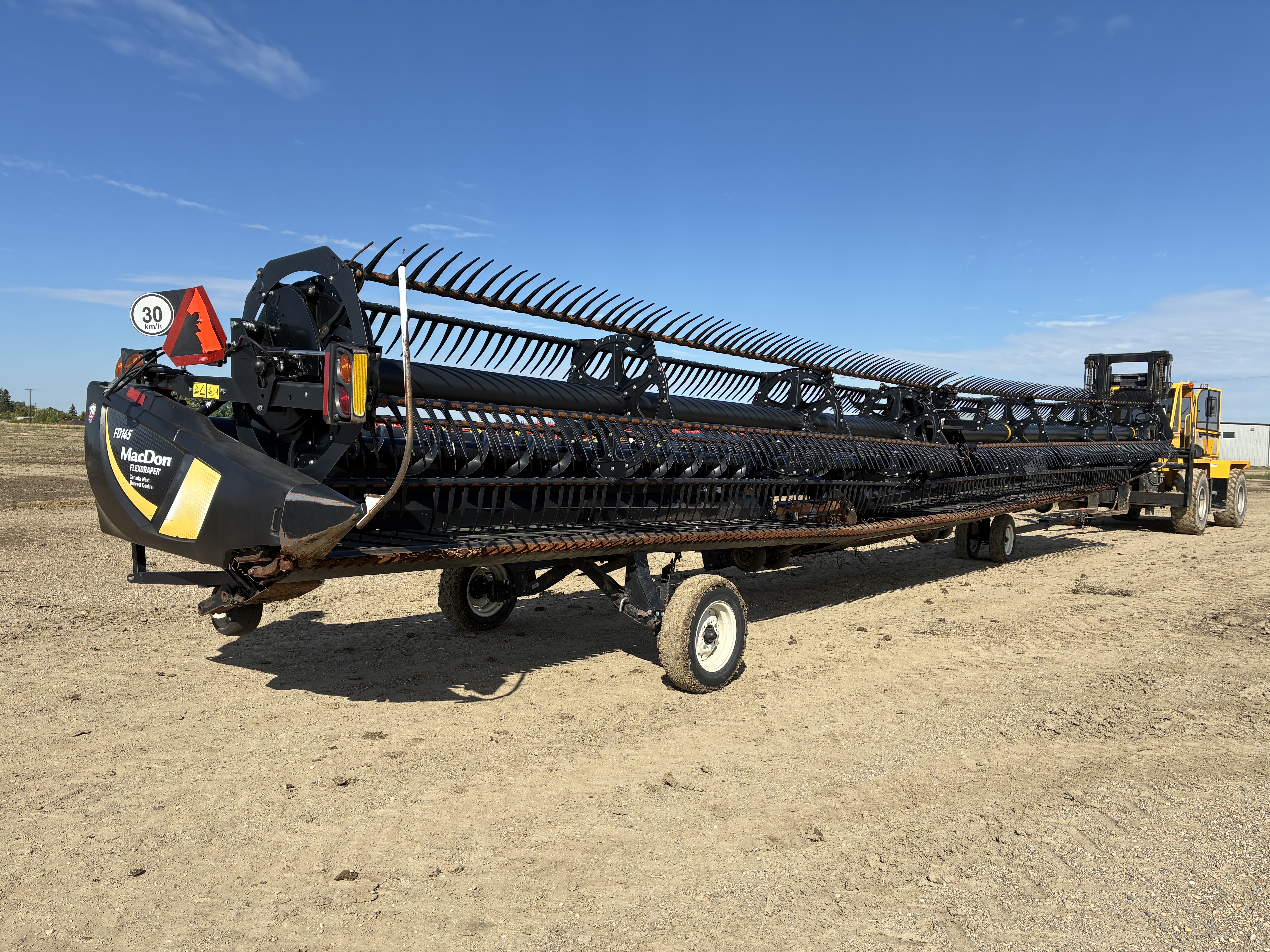 2019 MacDon FD145 Header Draper Flex