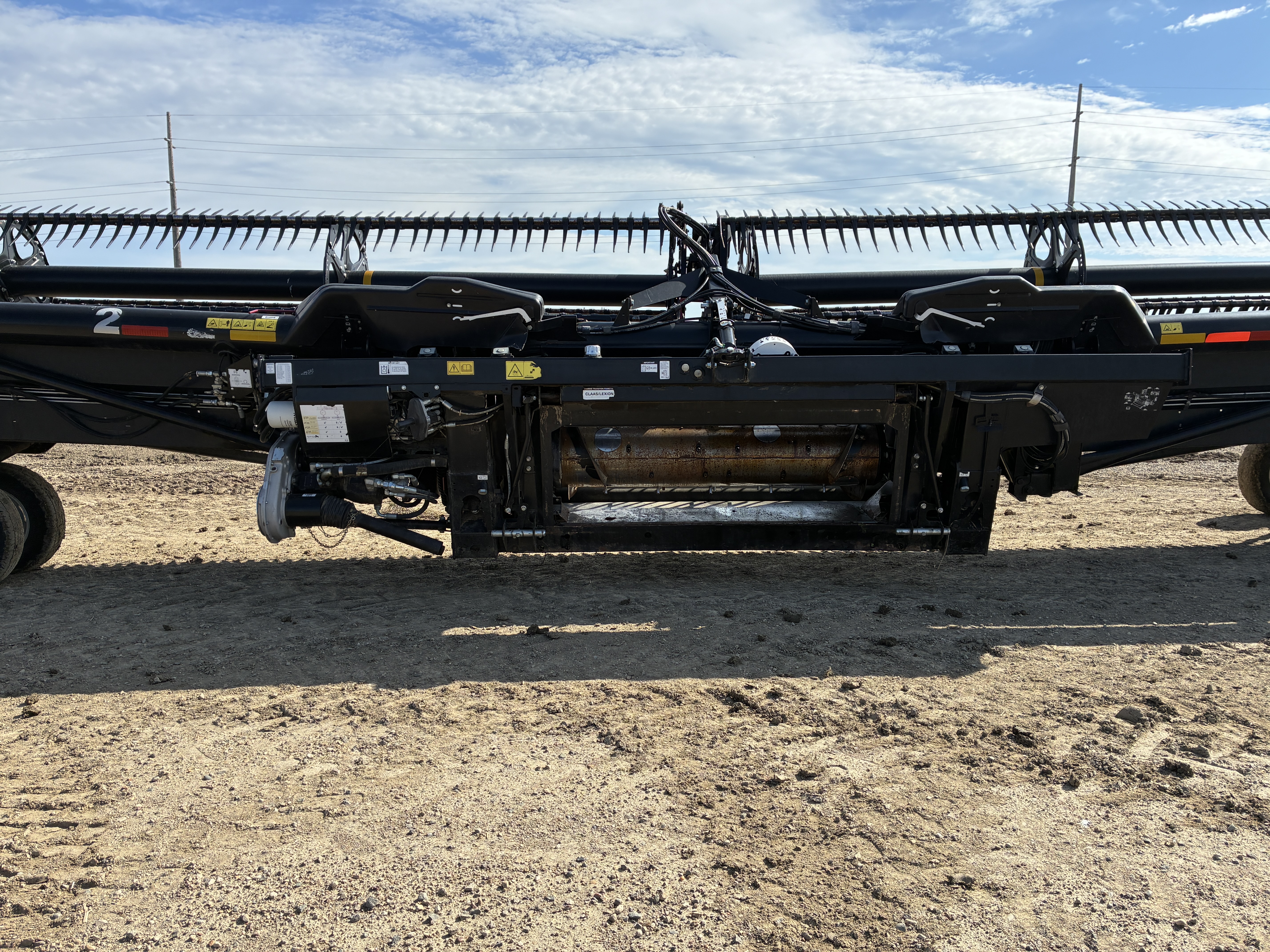 2019 MacDon FD145 Header Draper Flex