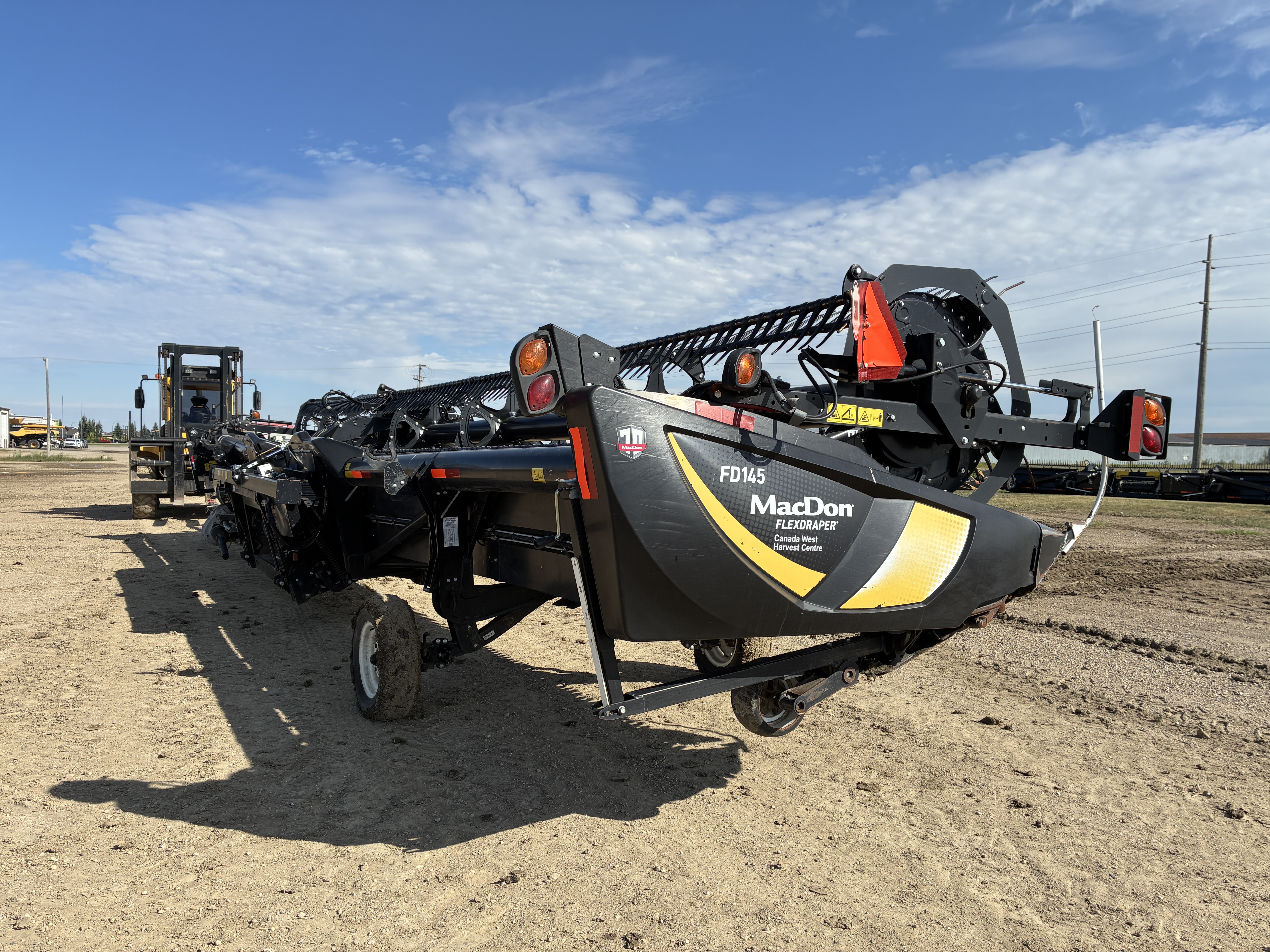 2019 MacDon FD145 Header Draper Flex