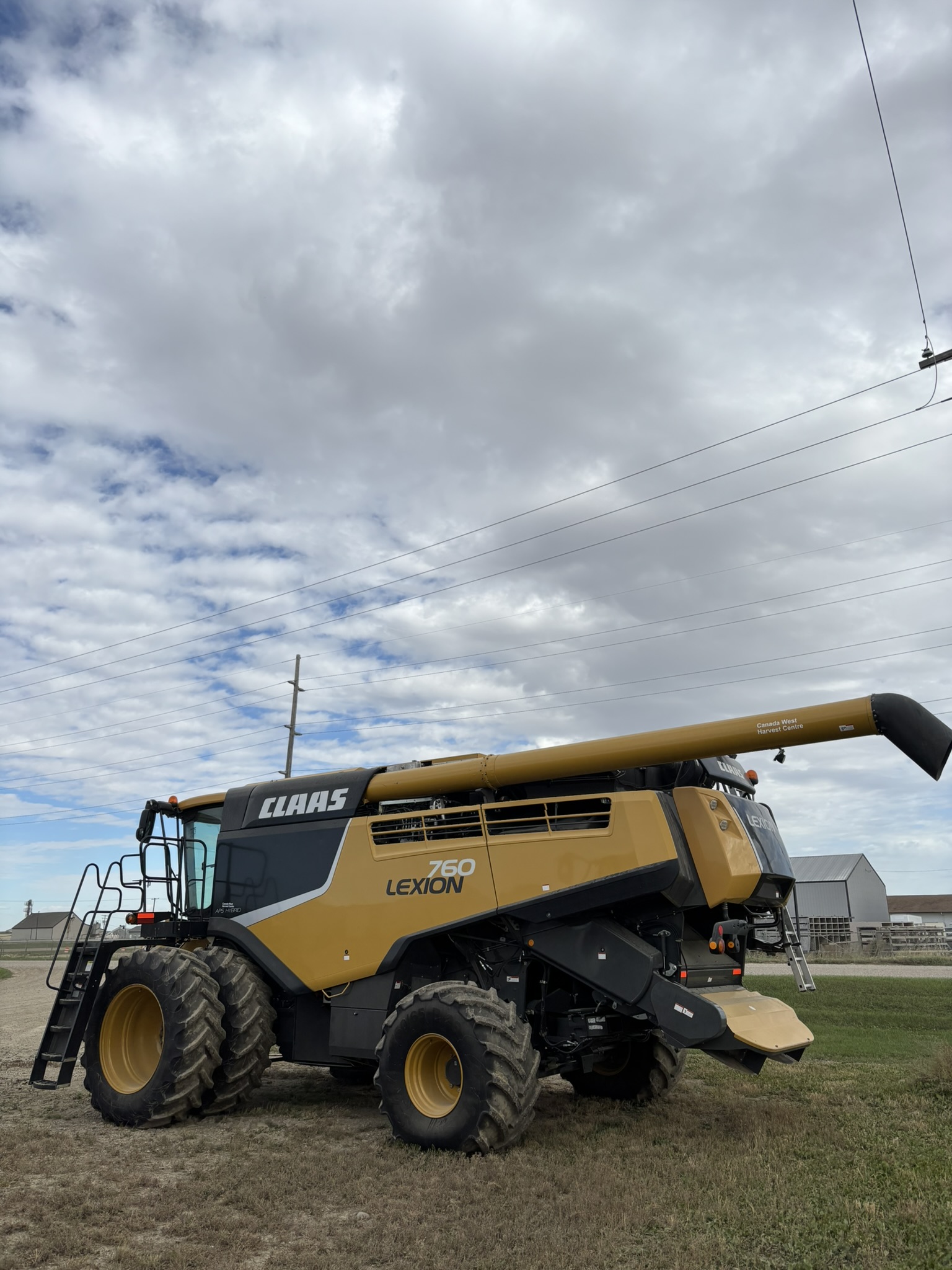 2016 CLAAS 760 DUALS Combine