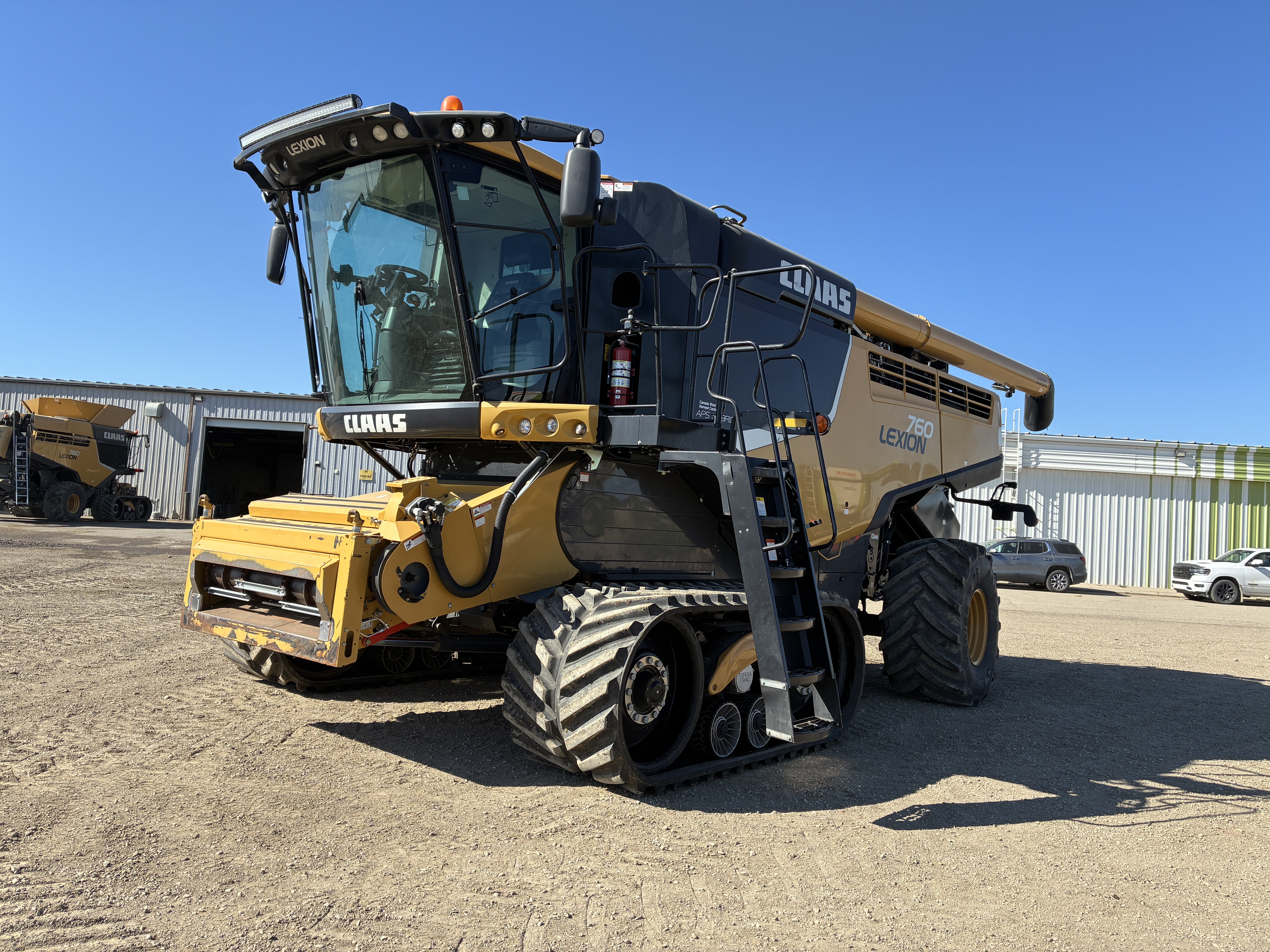 2019 CLAAS 760TT Combine