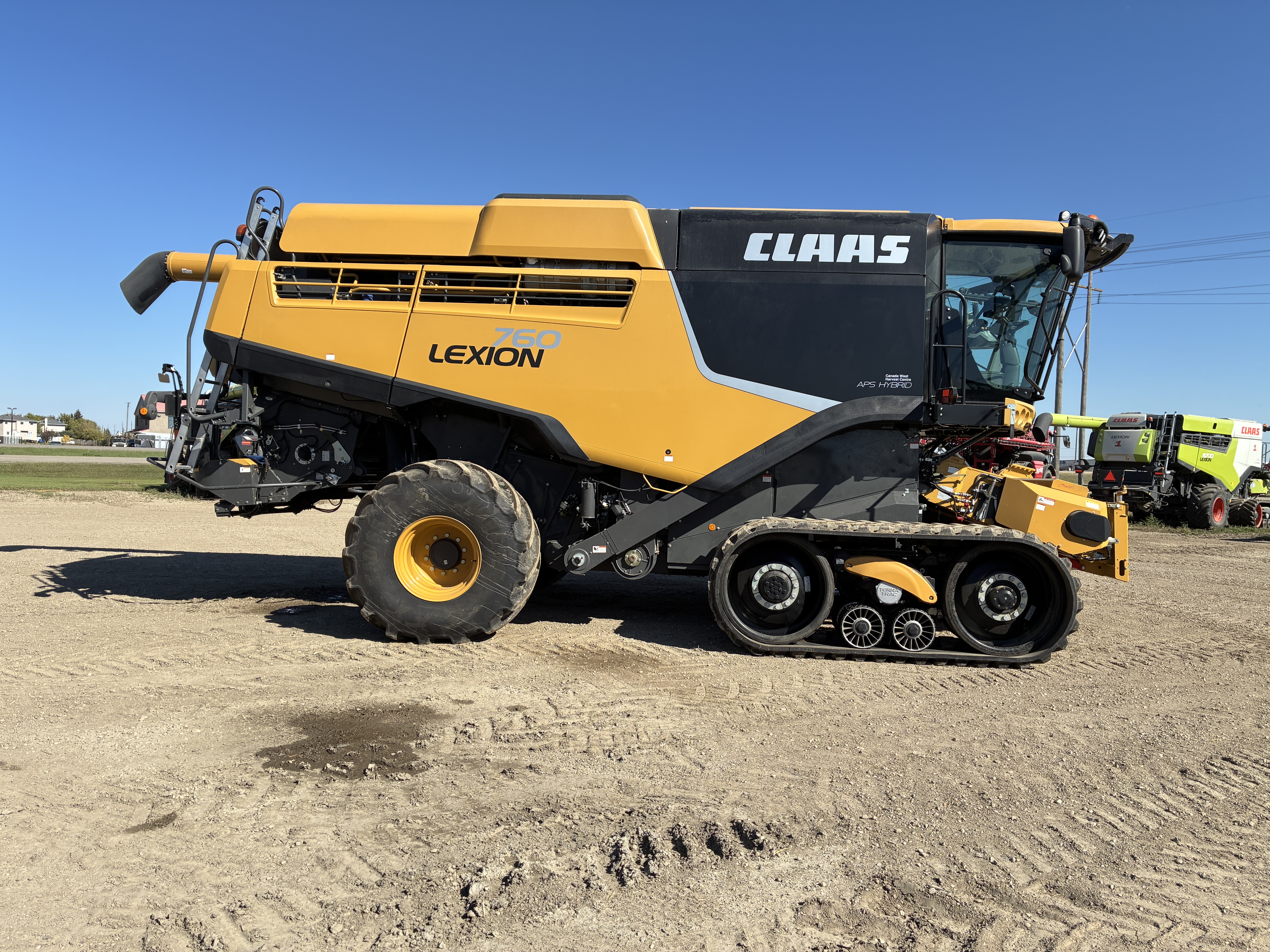 2019 CLAAS 760TT Combine