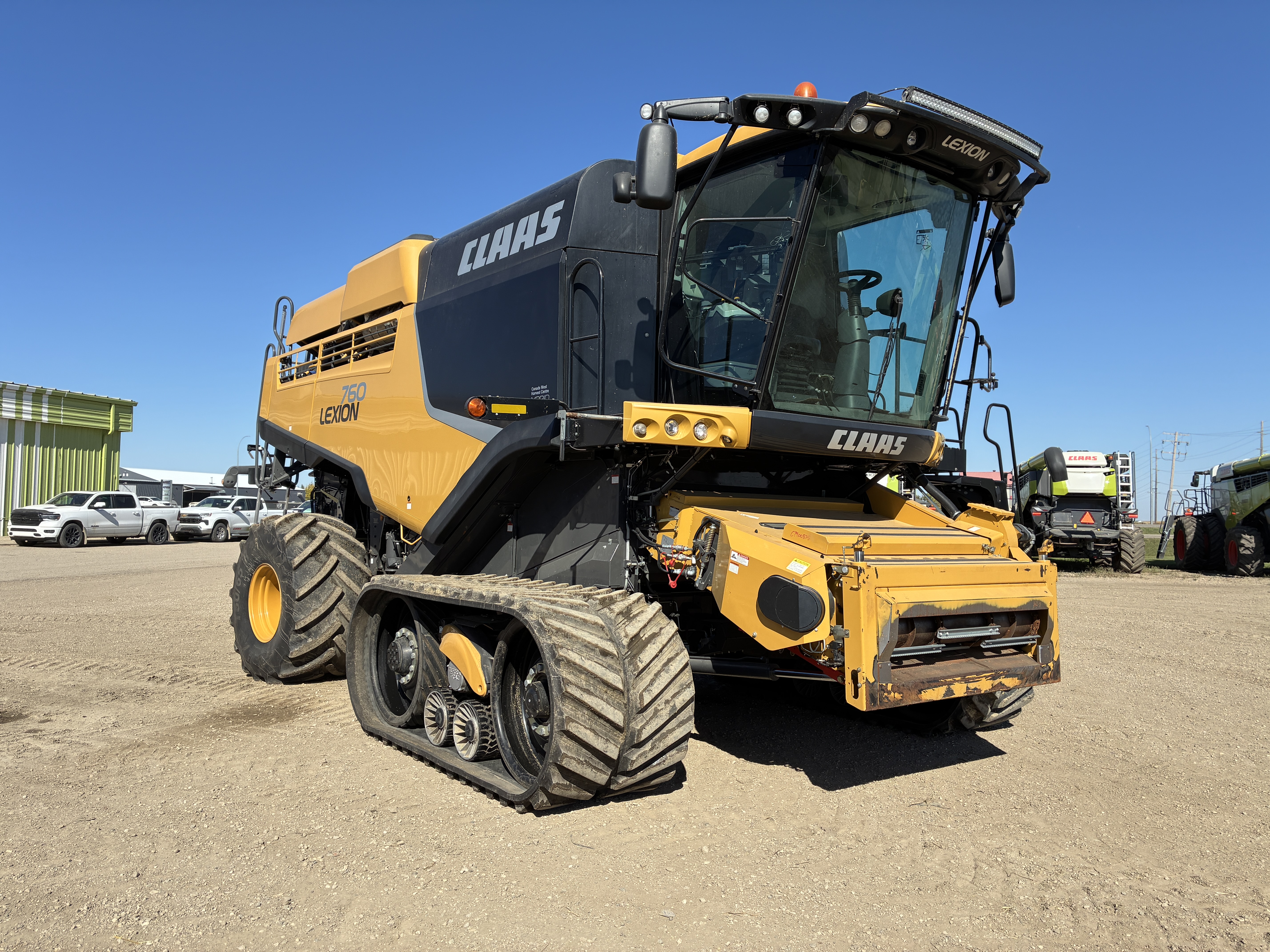2019 CLAAS 760TT Combine