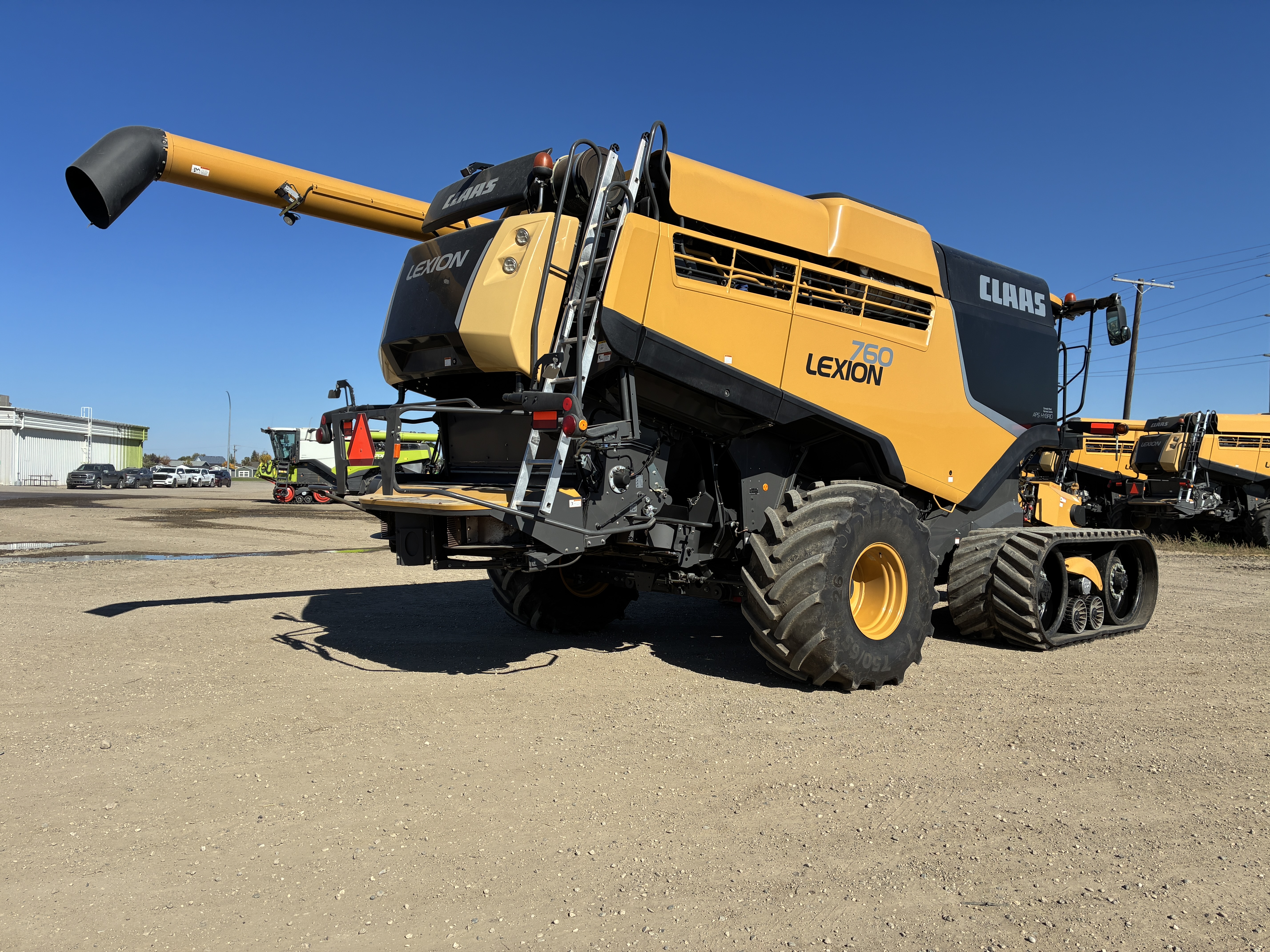2019 CLAAS 760TT Combine