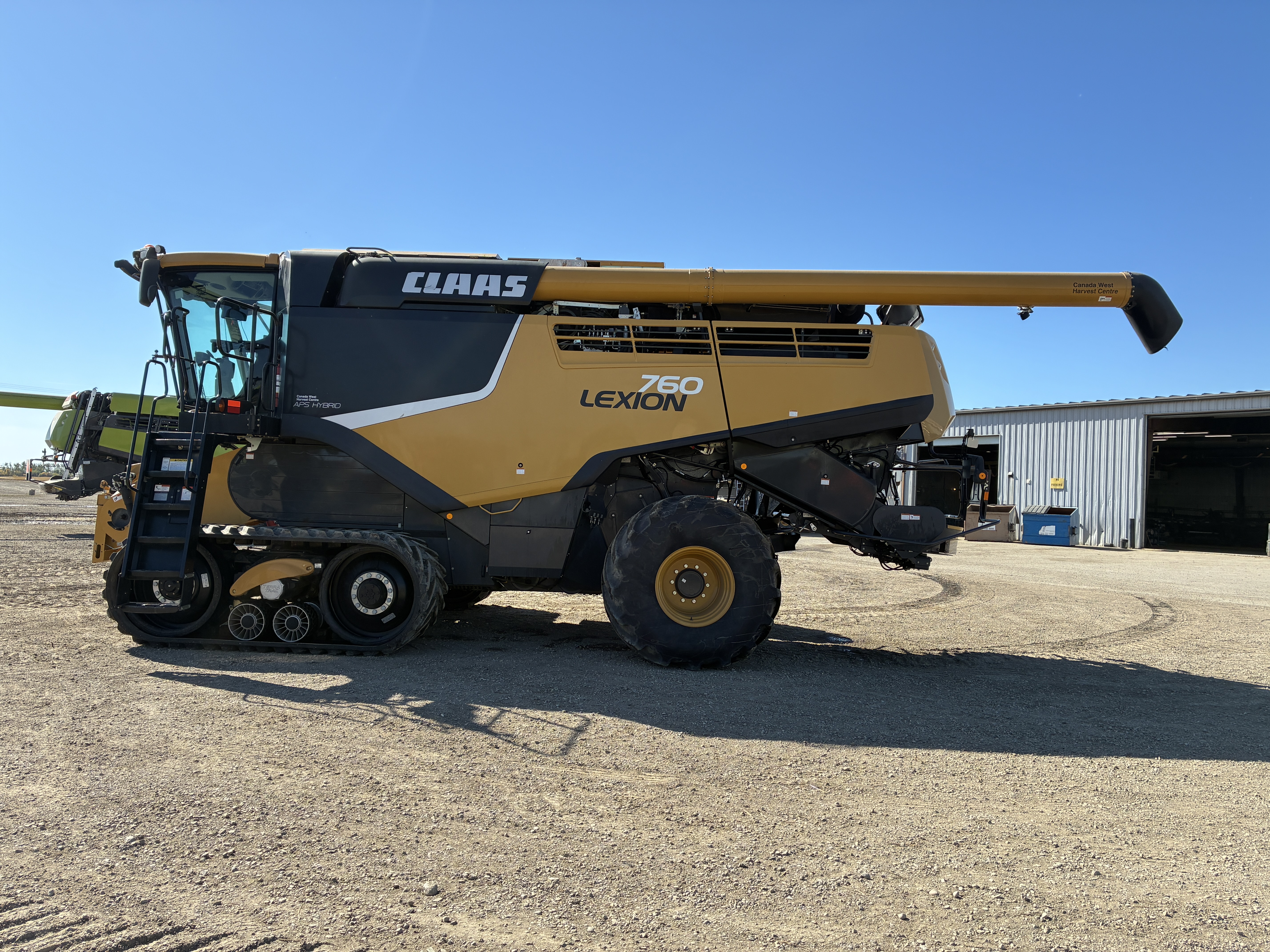 2019 CLAAS 760TT Combine