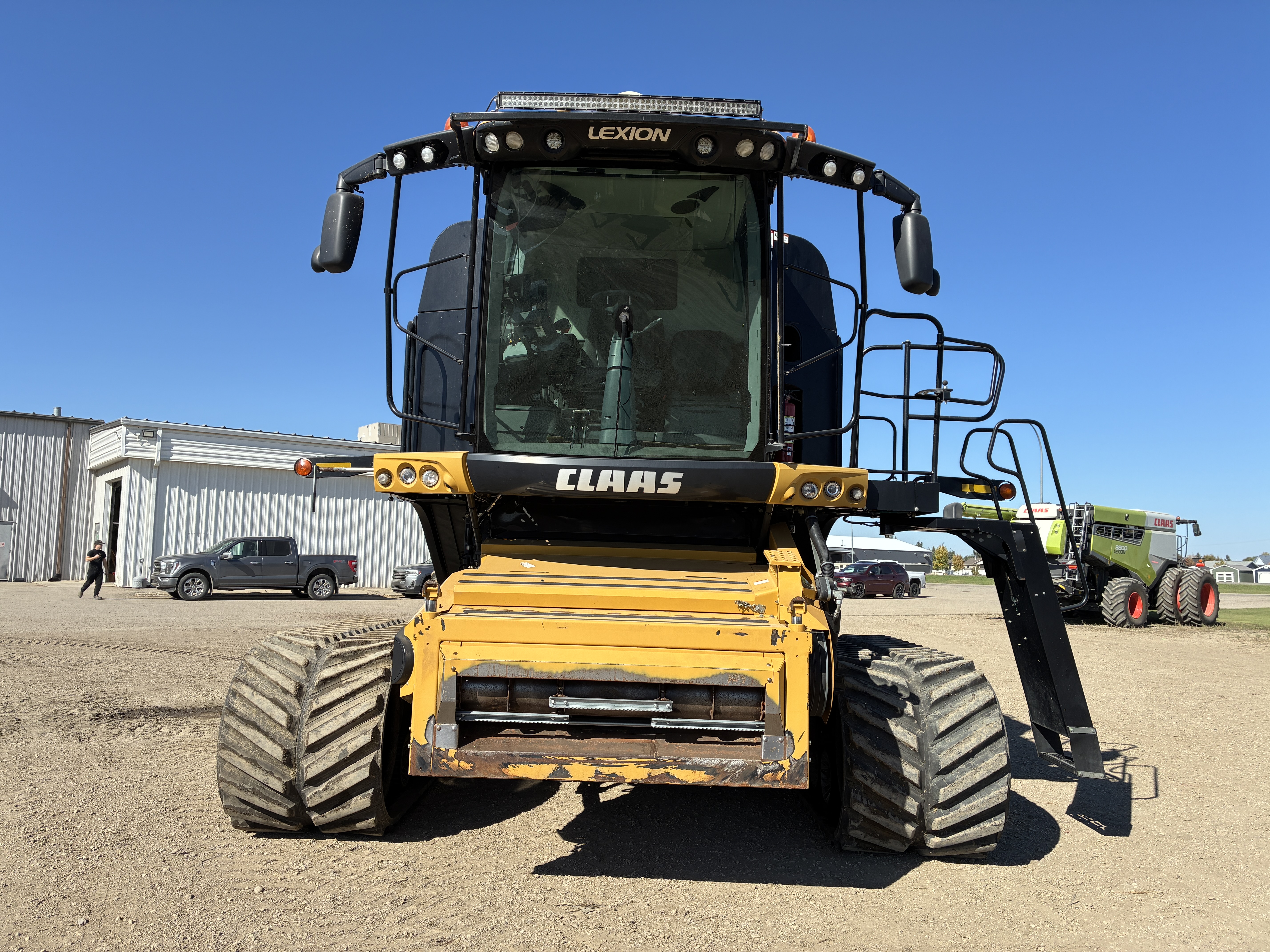 2019 CLAAS 760TT Combine