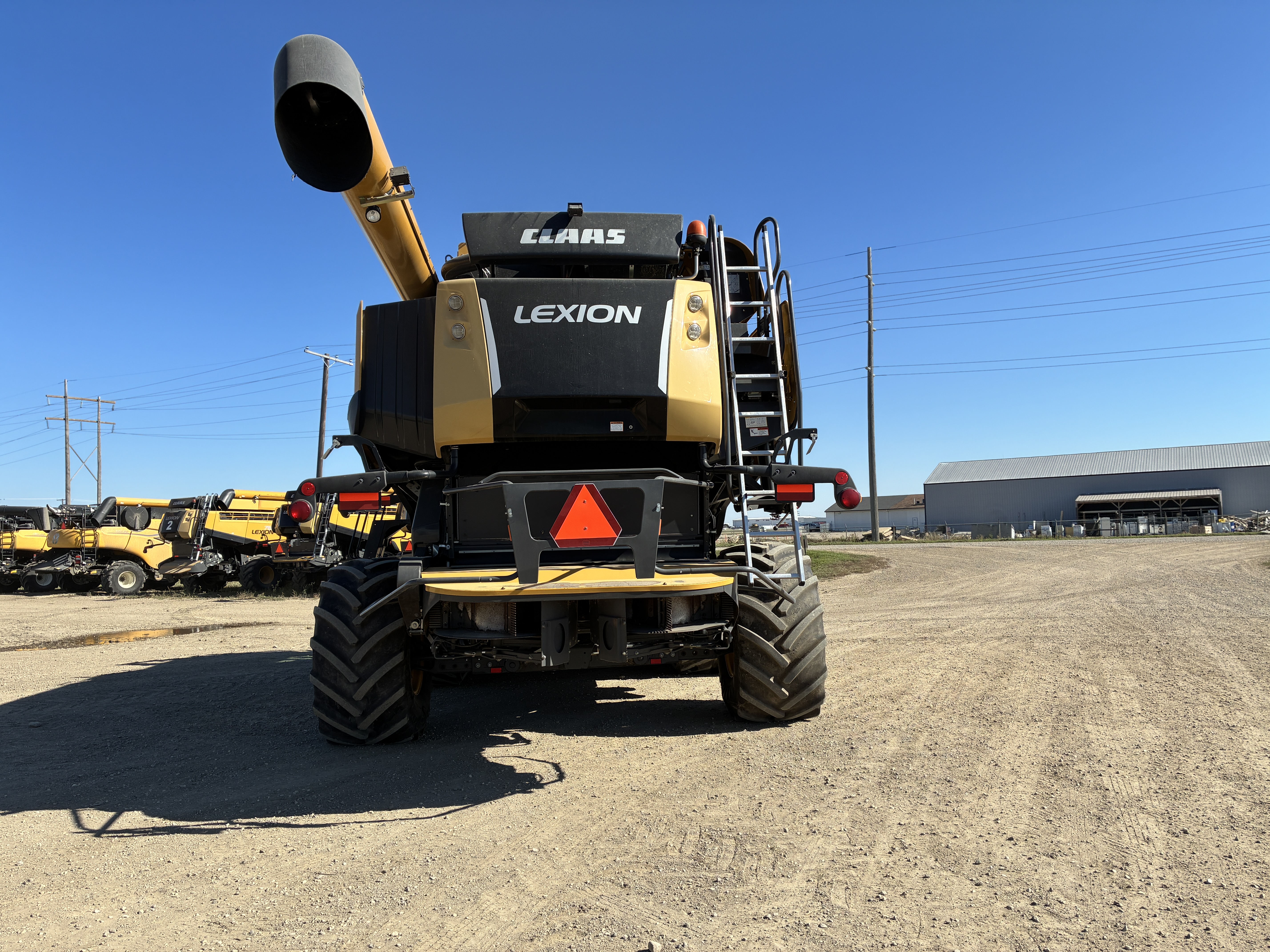 2019 CLAAS 760TT Combine