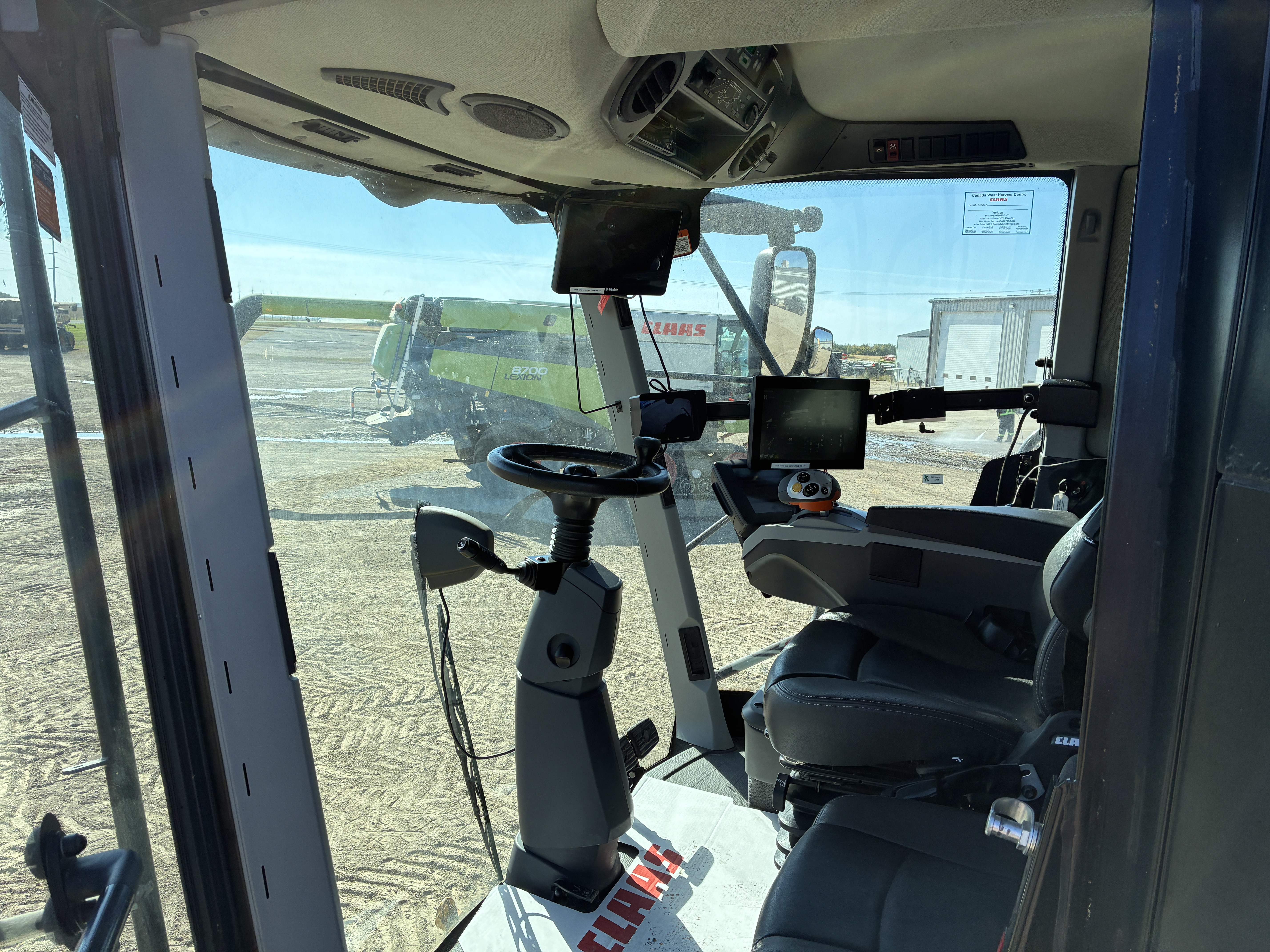 2019 CLAAS 760TT Combine