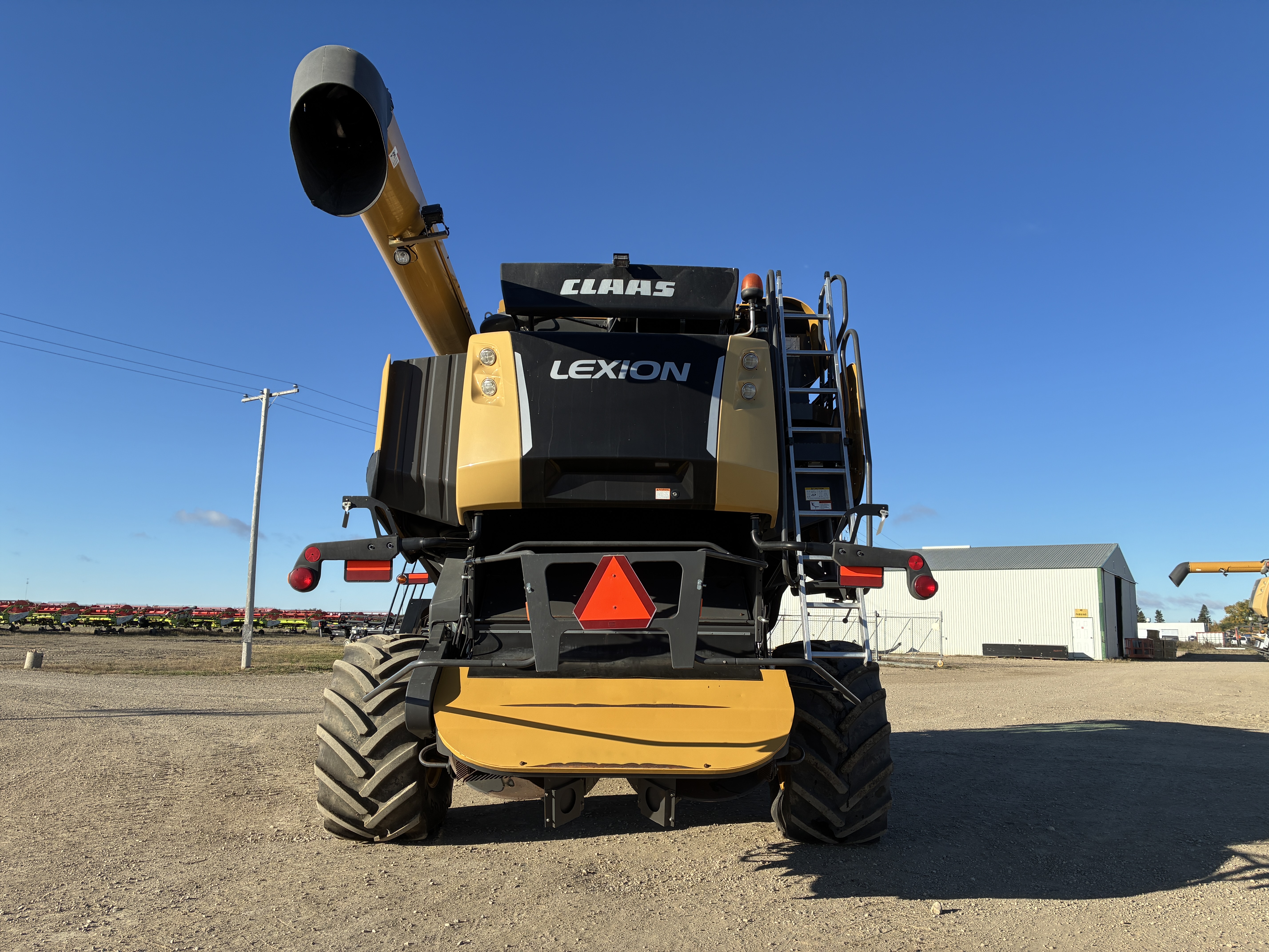 2019 CLAAS 760TT Combine