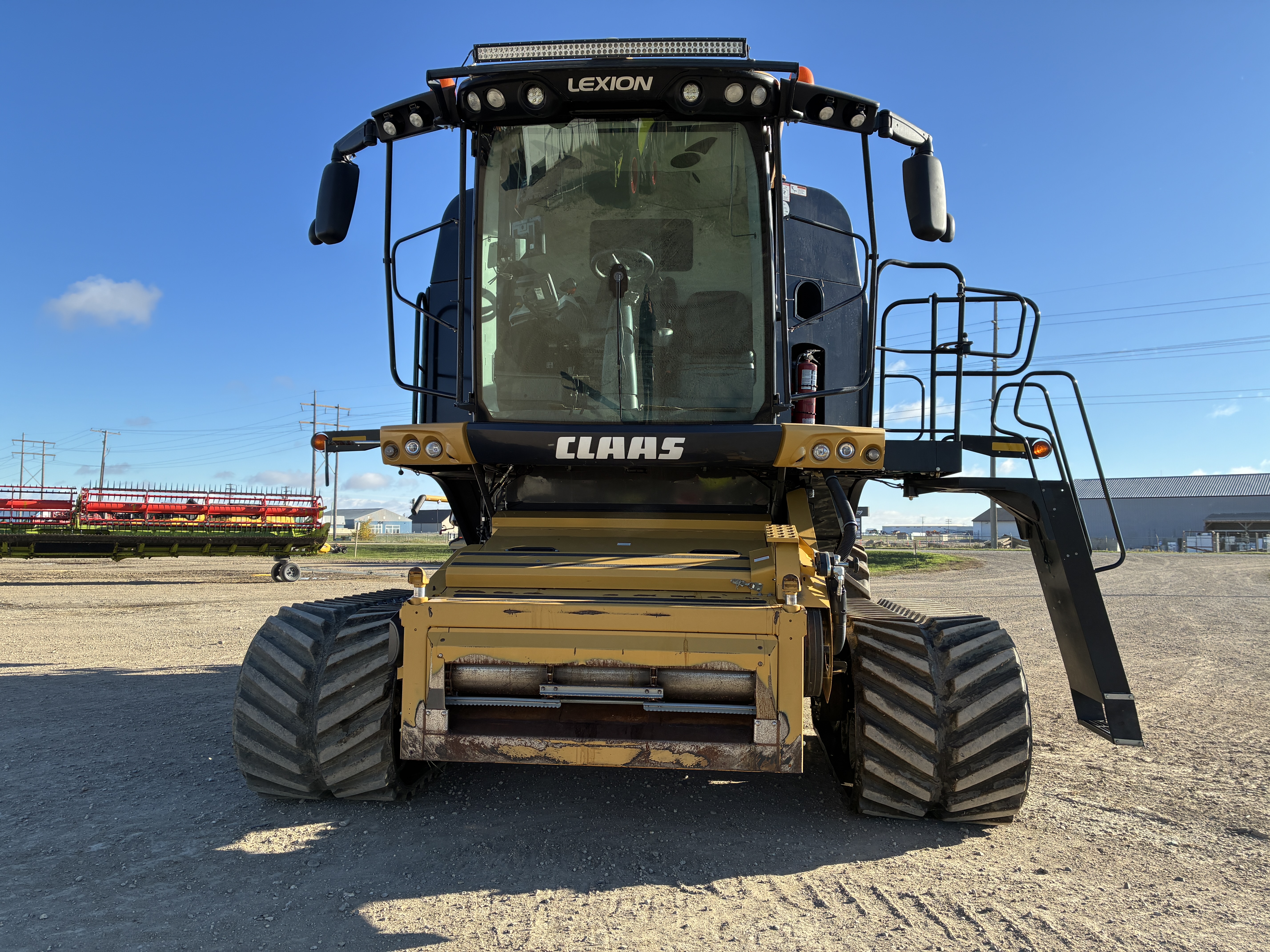 2019 CLAAS 760TT Combine