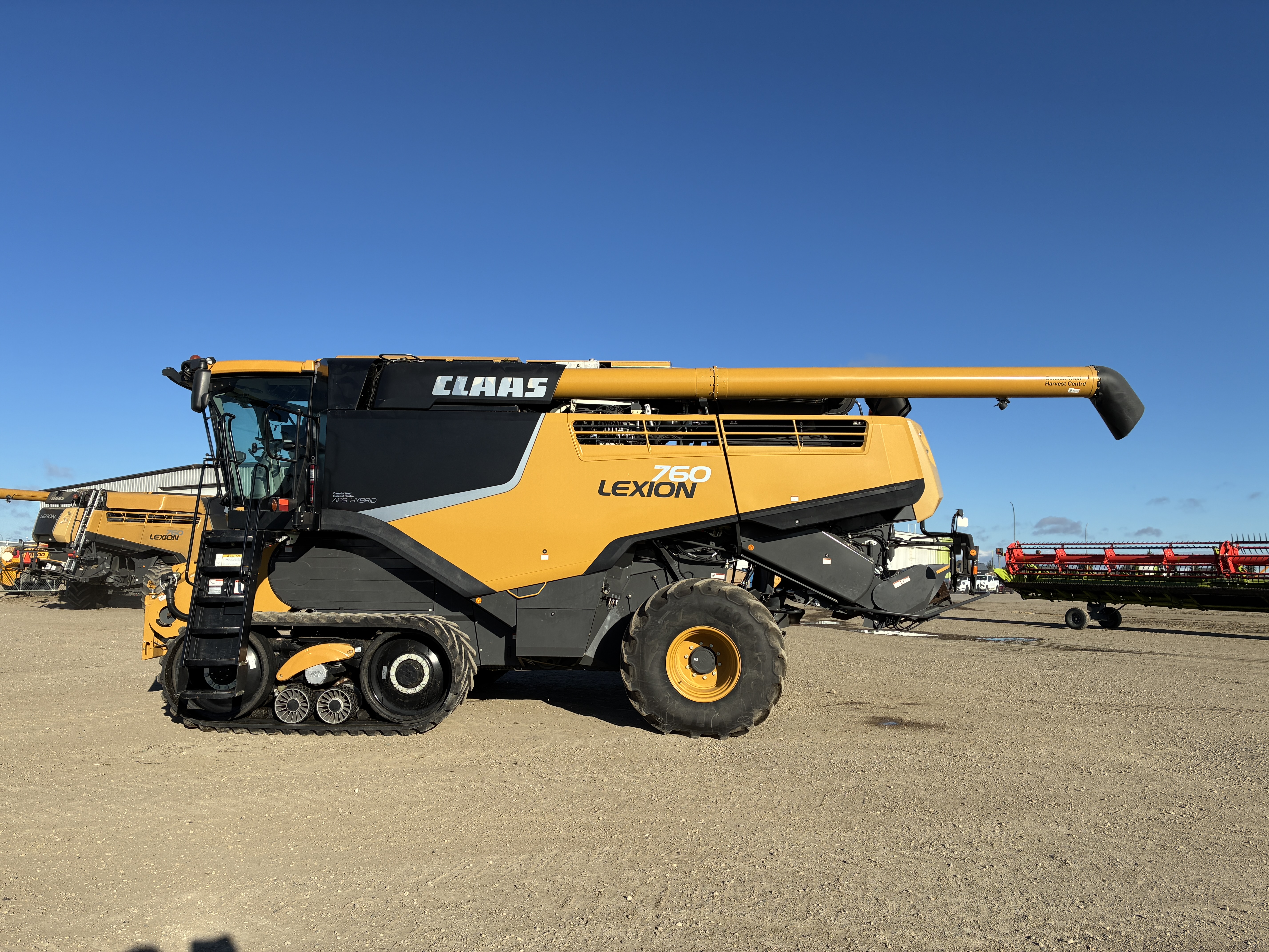 2019 CLAAS 760TT Combine