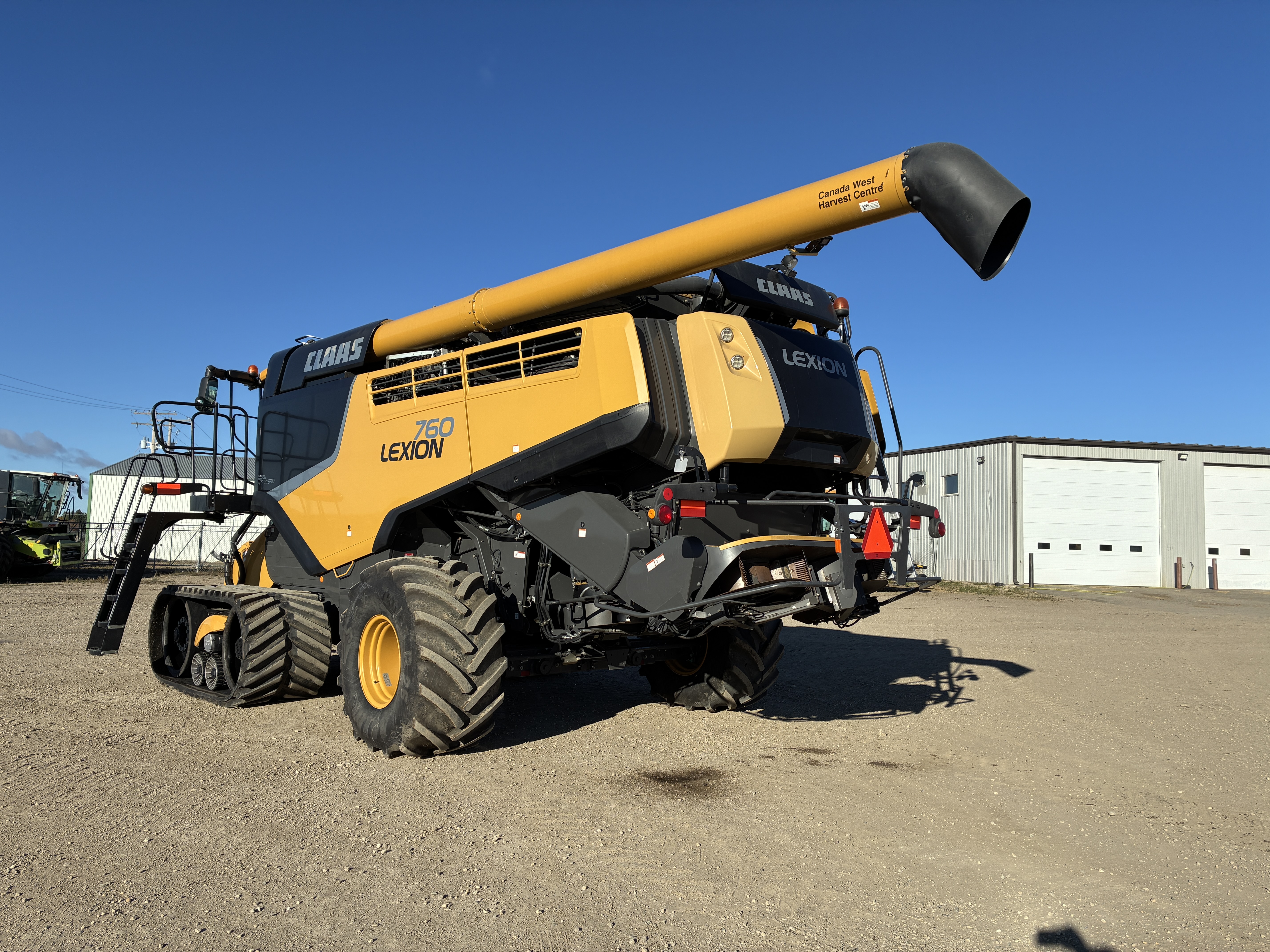 2019 CLAAS 760TT Combine