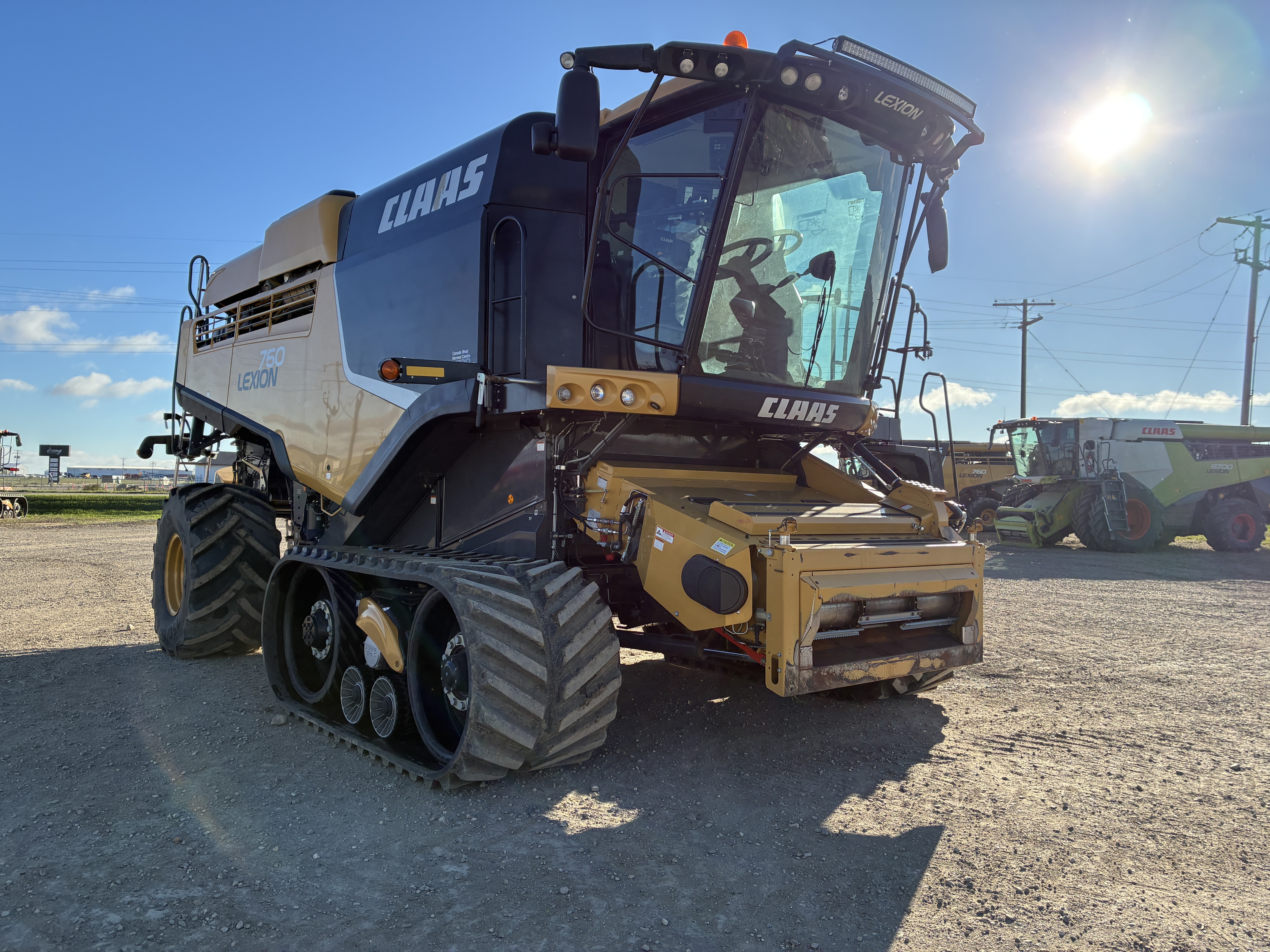 2019 CLAAS 760TT Combine