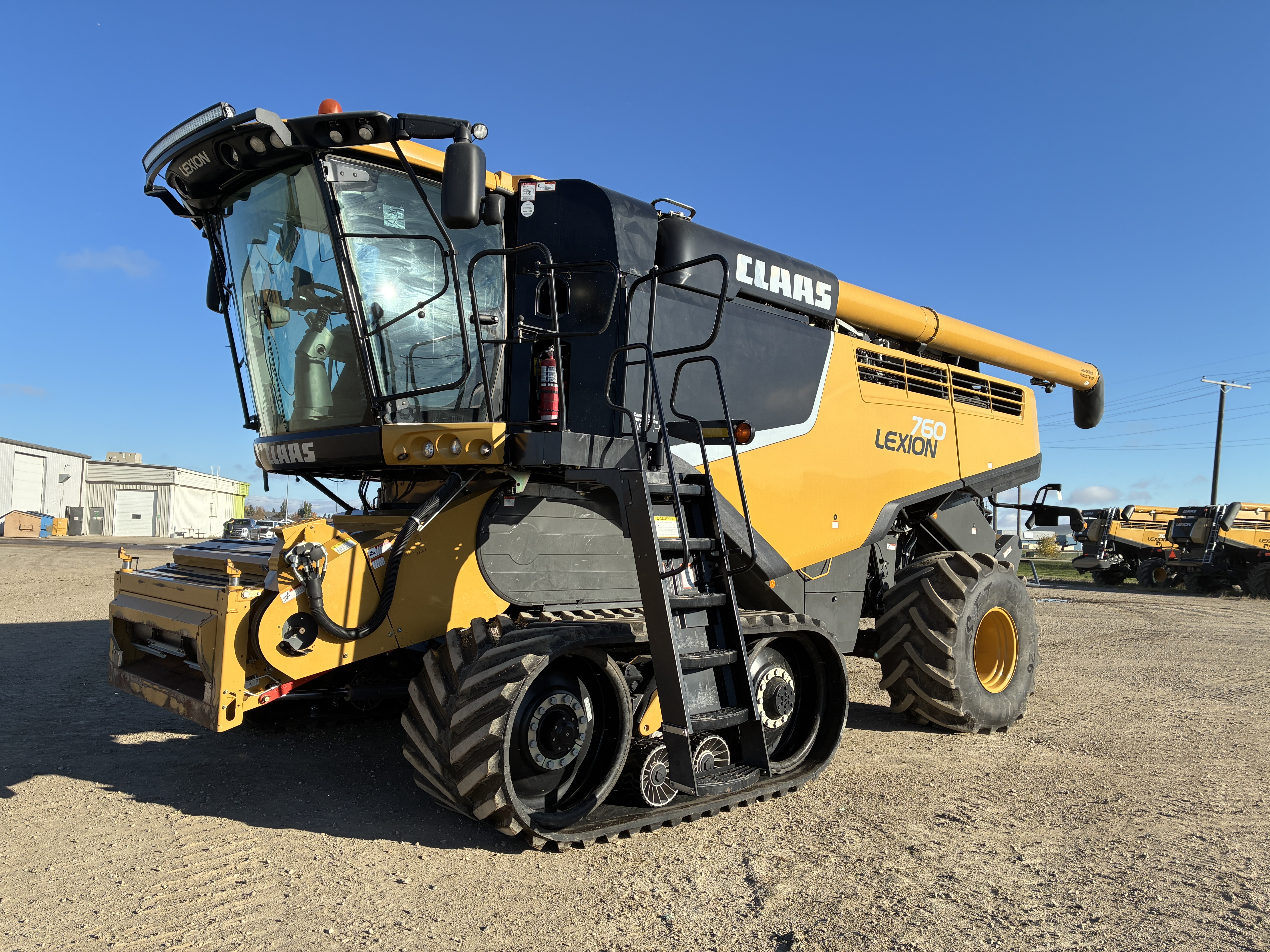2019 CLAAS 760TT Combine
