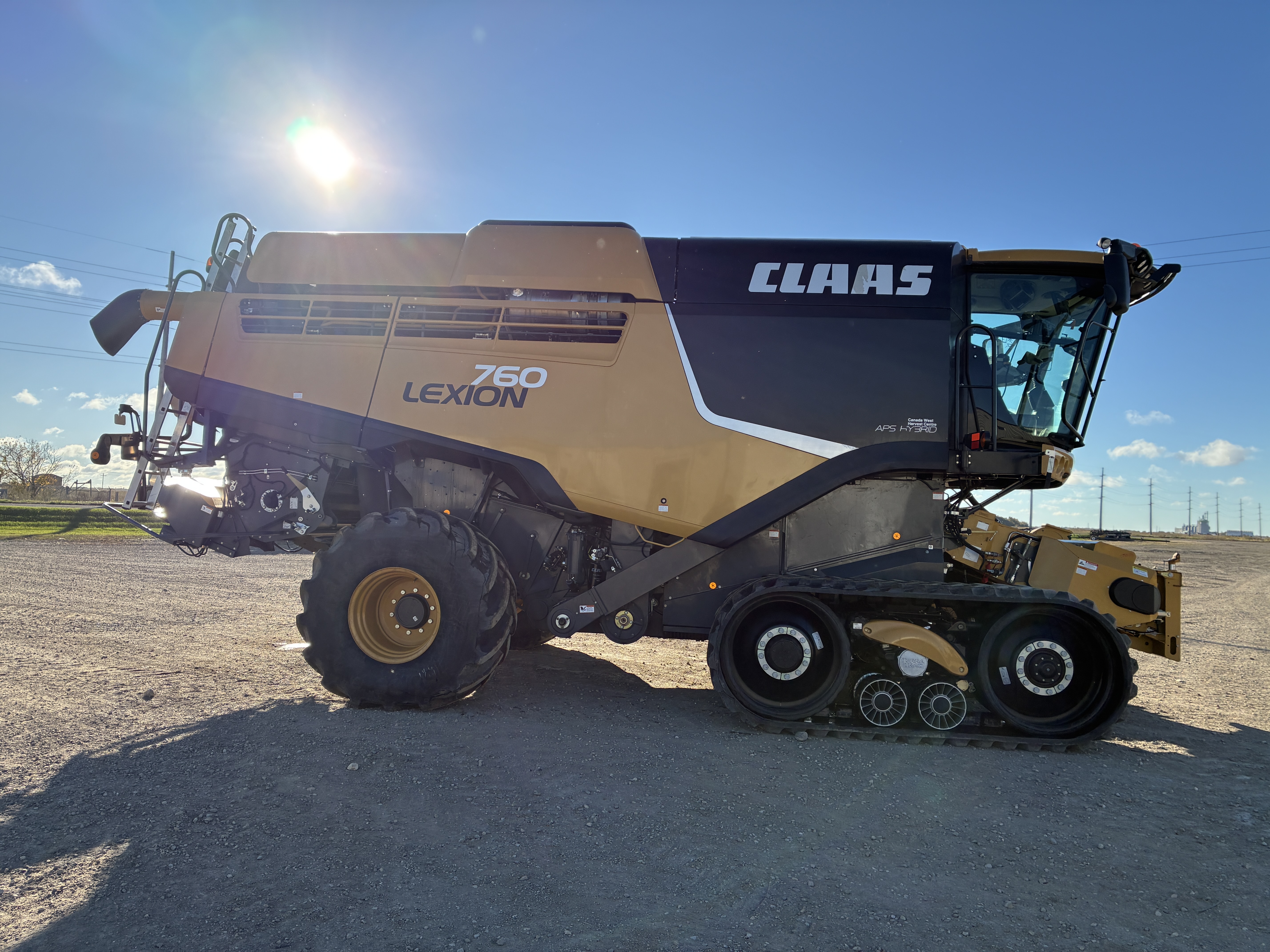 2019 CLAAS 760TT Combine