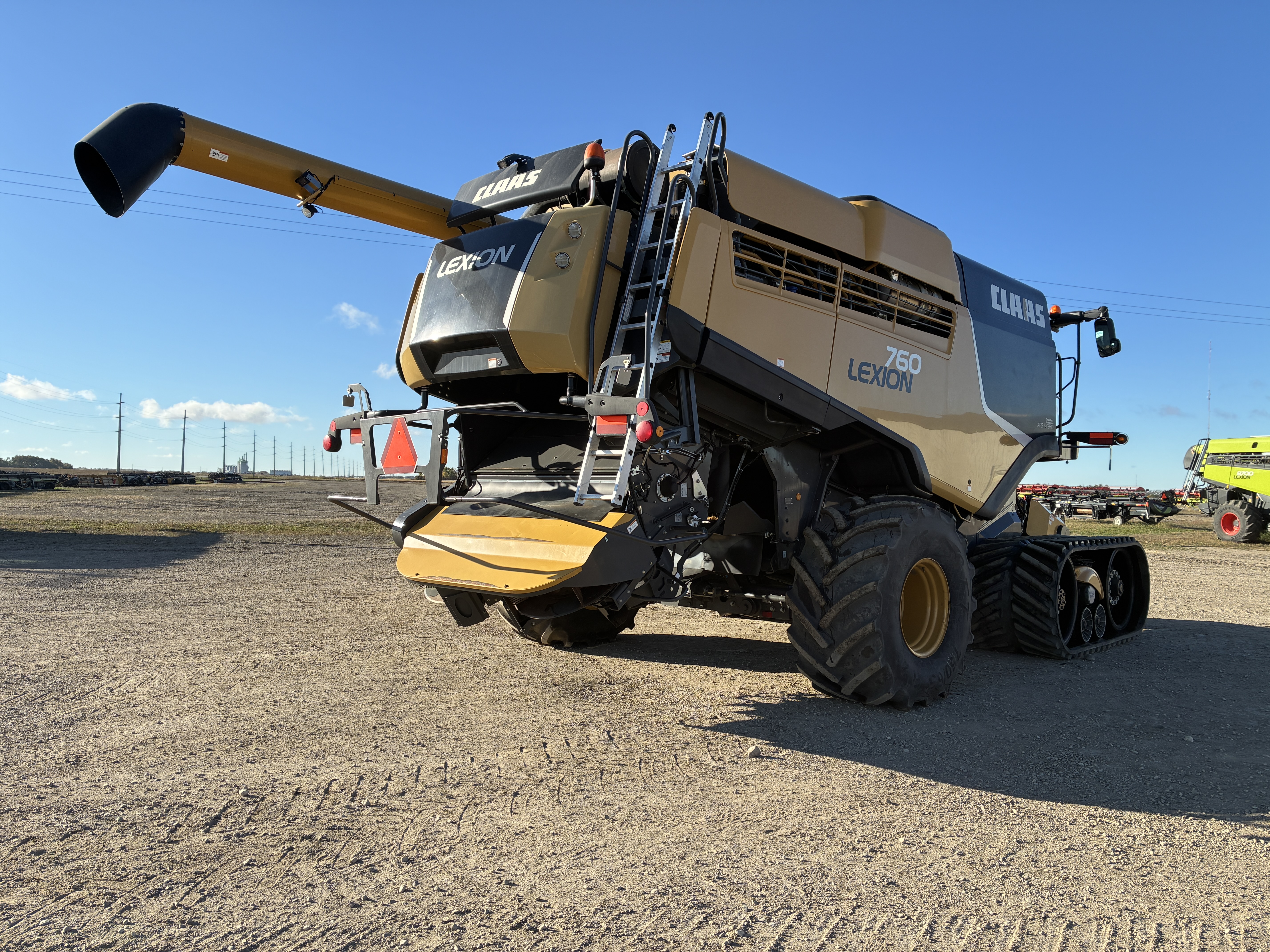 2019 CLAAS 760TT Combine