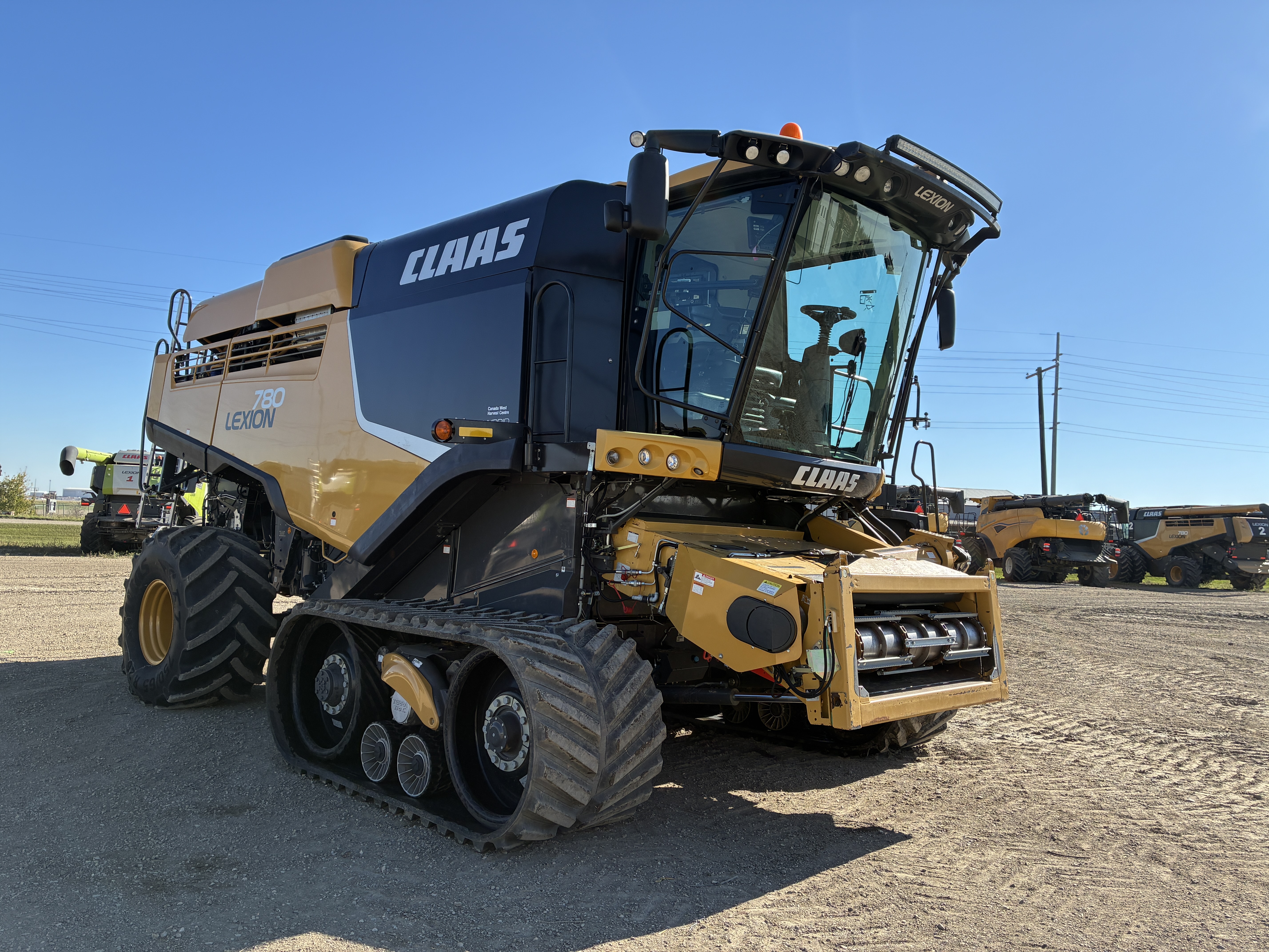 2019 CLAAS 780TT Combine