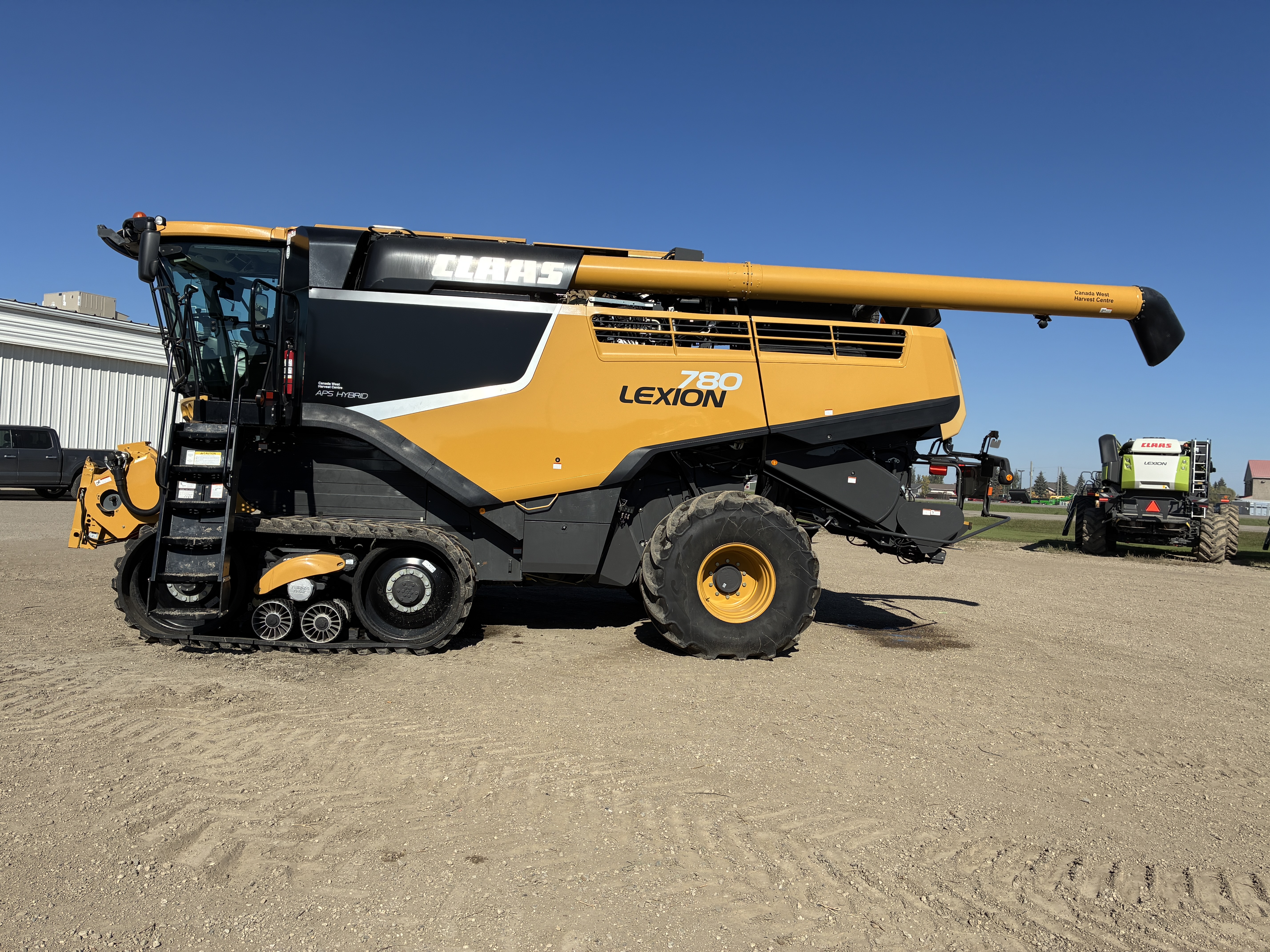 2019 CLAAS 780TT Combine