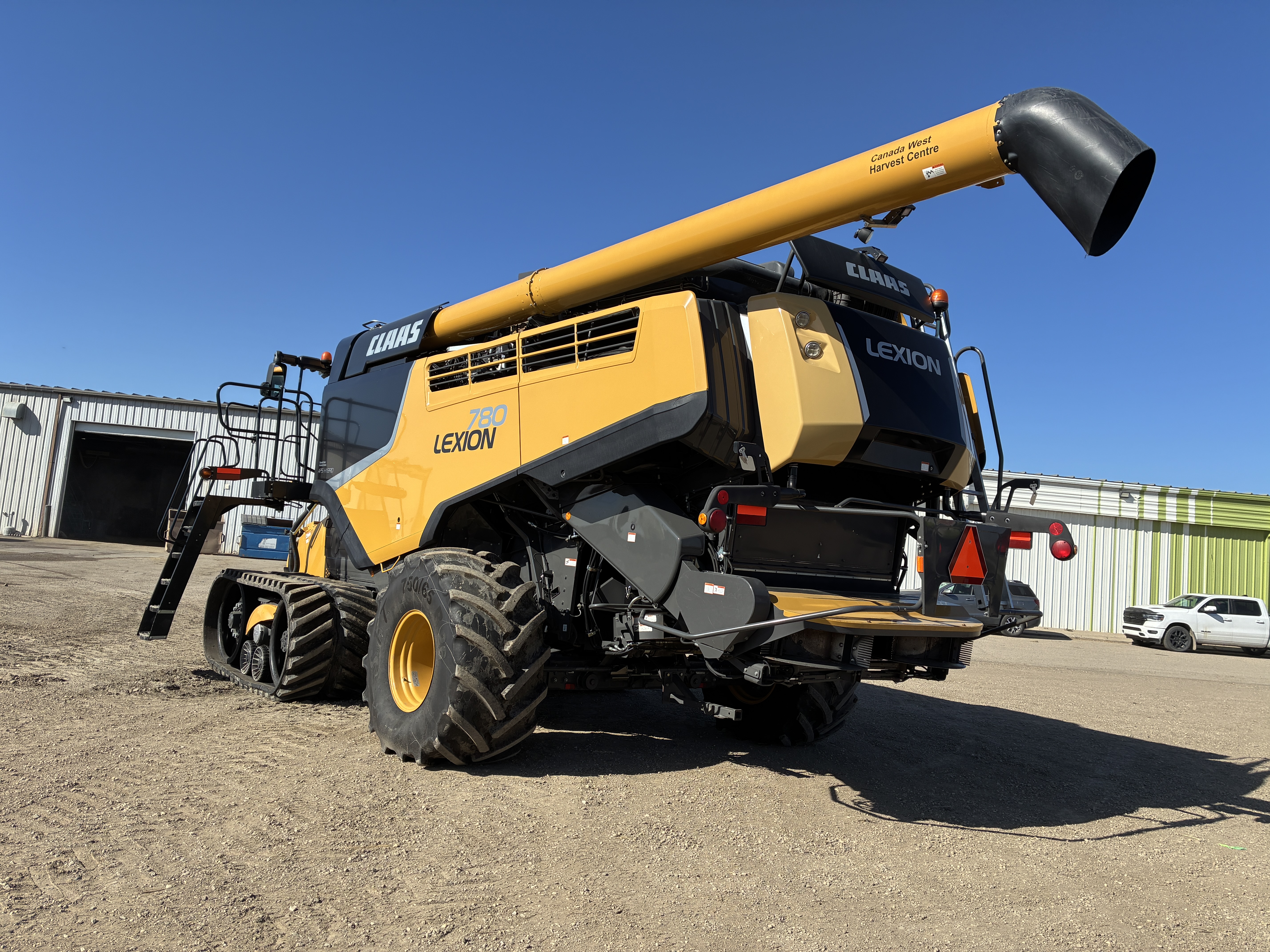 2019 CLAAS 780TT Combine