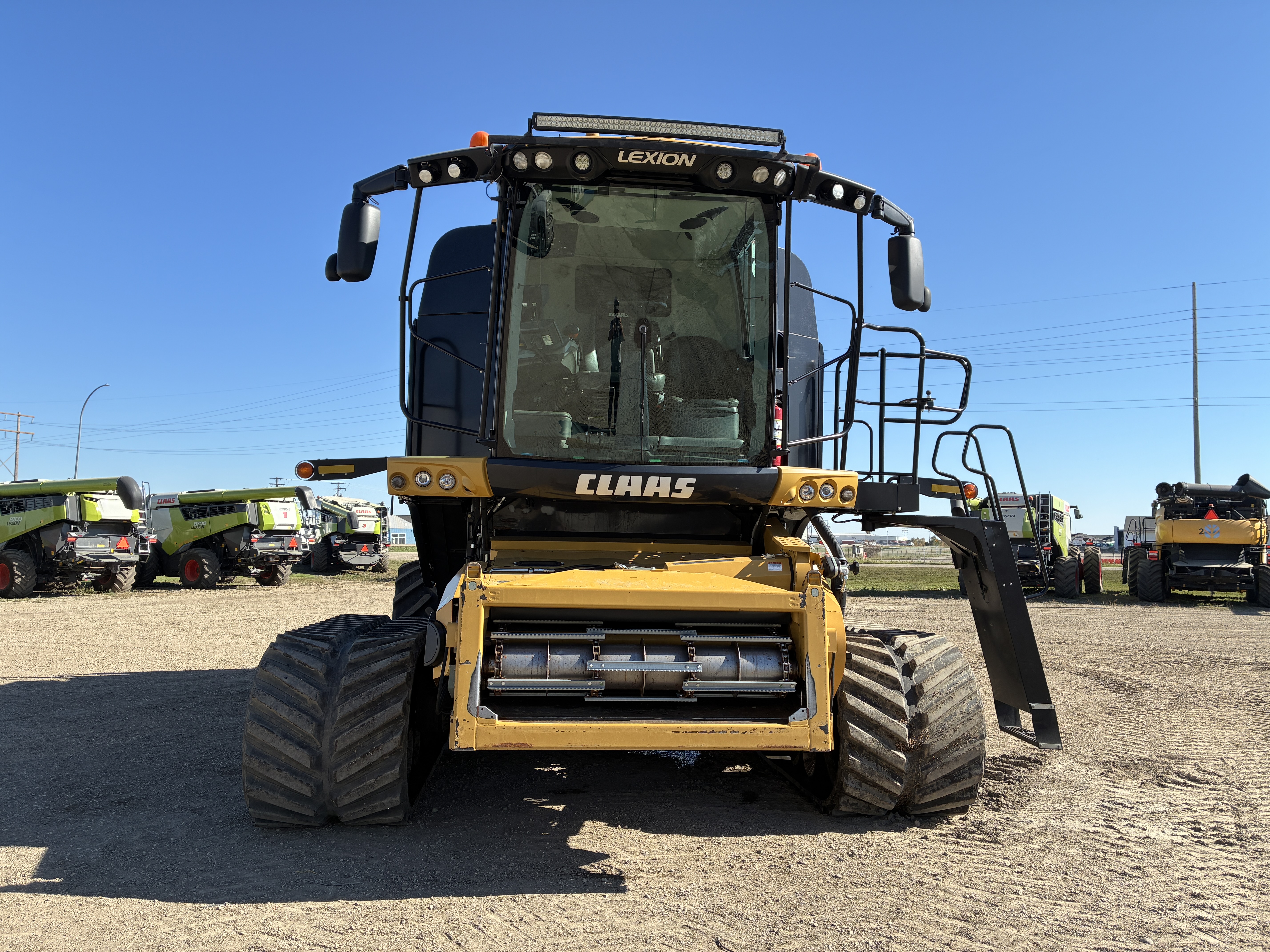 2019 CLAAS 780TT Combine