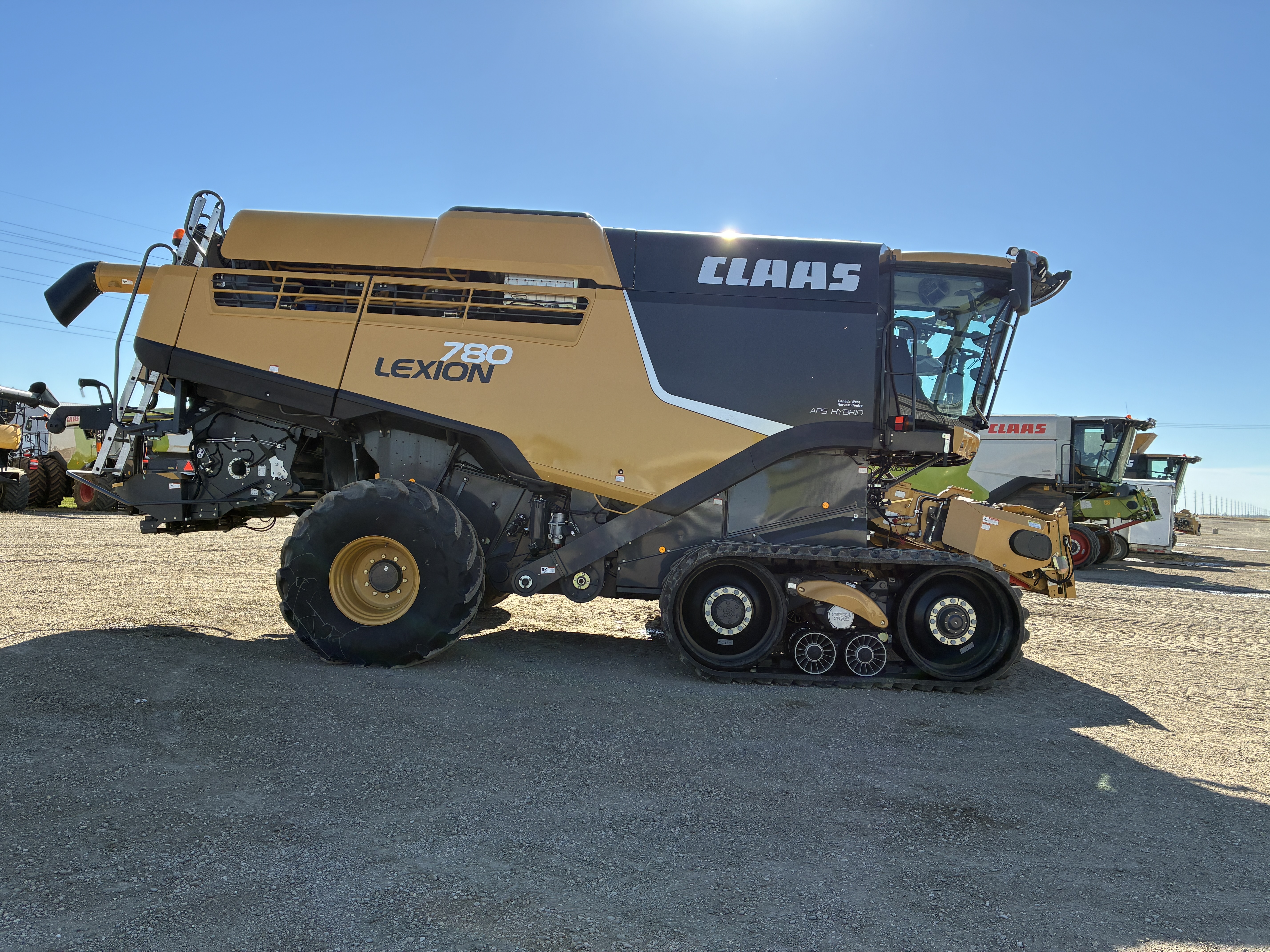 2019 CLAAS 780TT Combine
