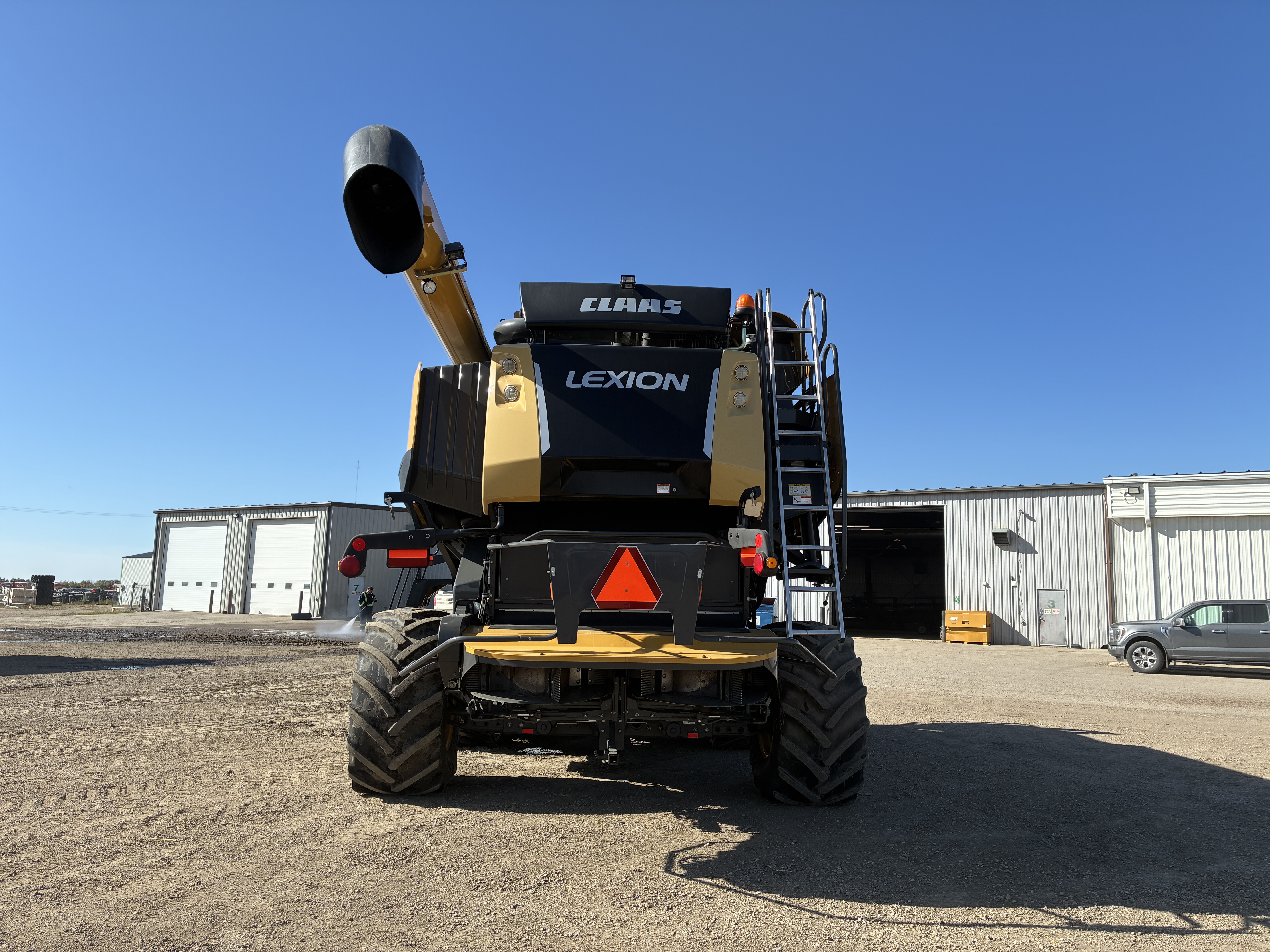 2019 CLAAS 780TT Combine