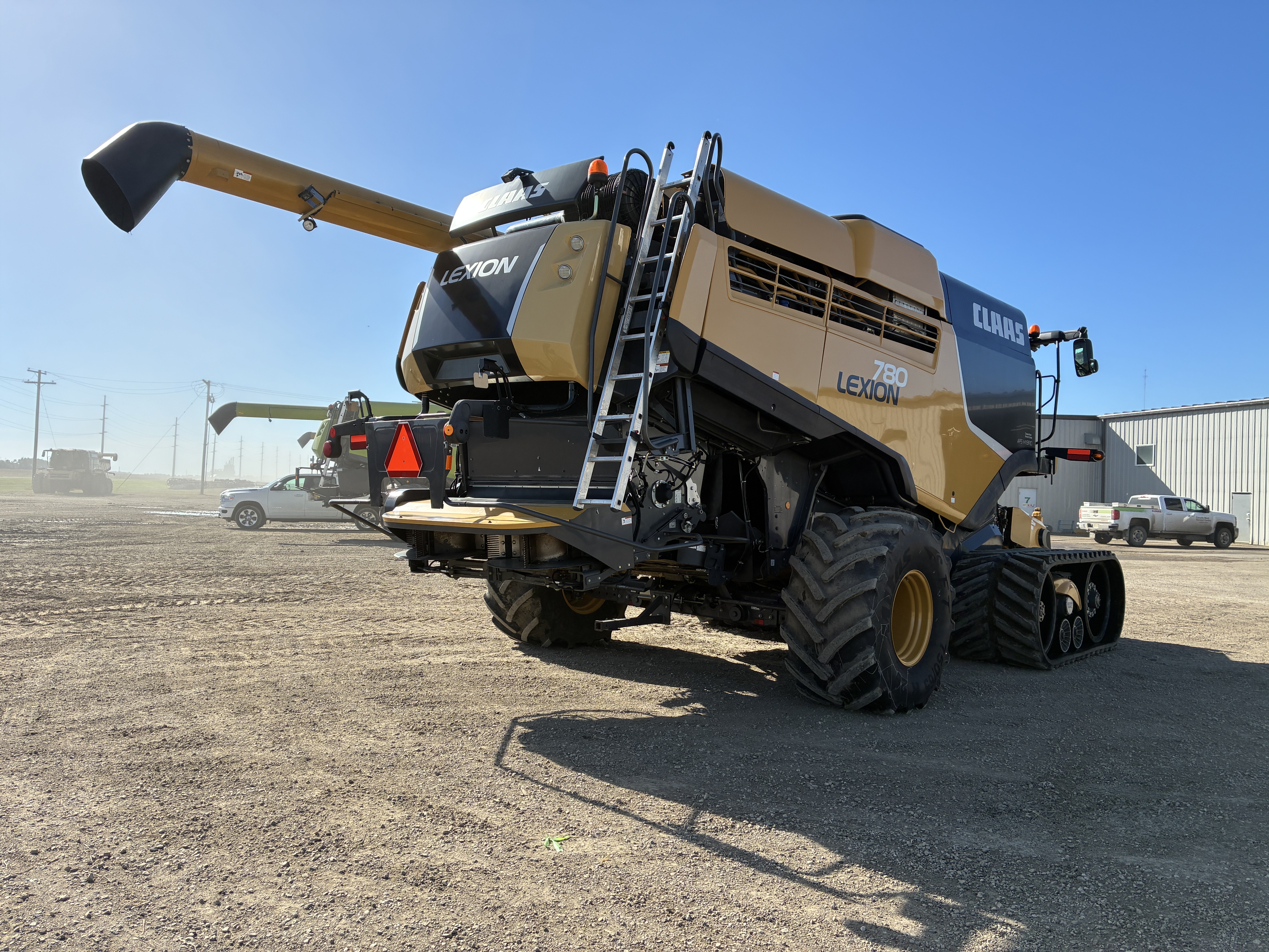2019 CLAAS 780TT Combine
