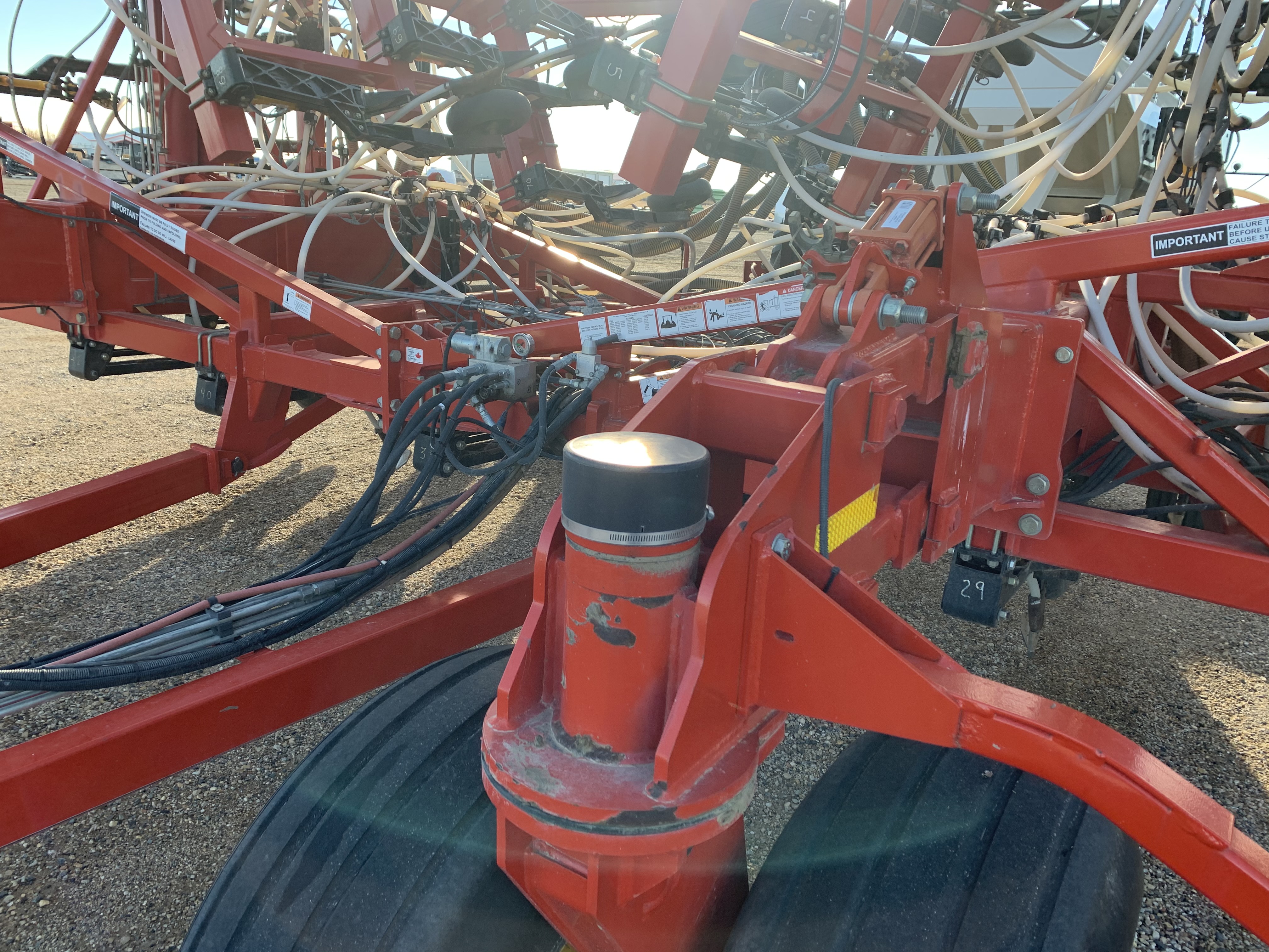 2012 Bourgault 3320-76-12 Air Drill For Sale In Weyburn, Sk 