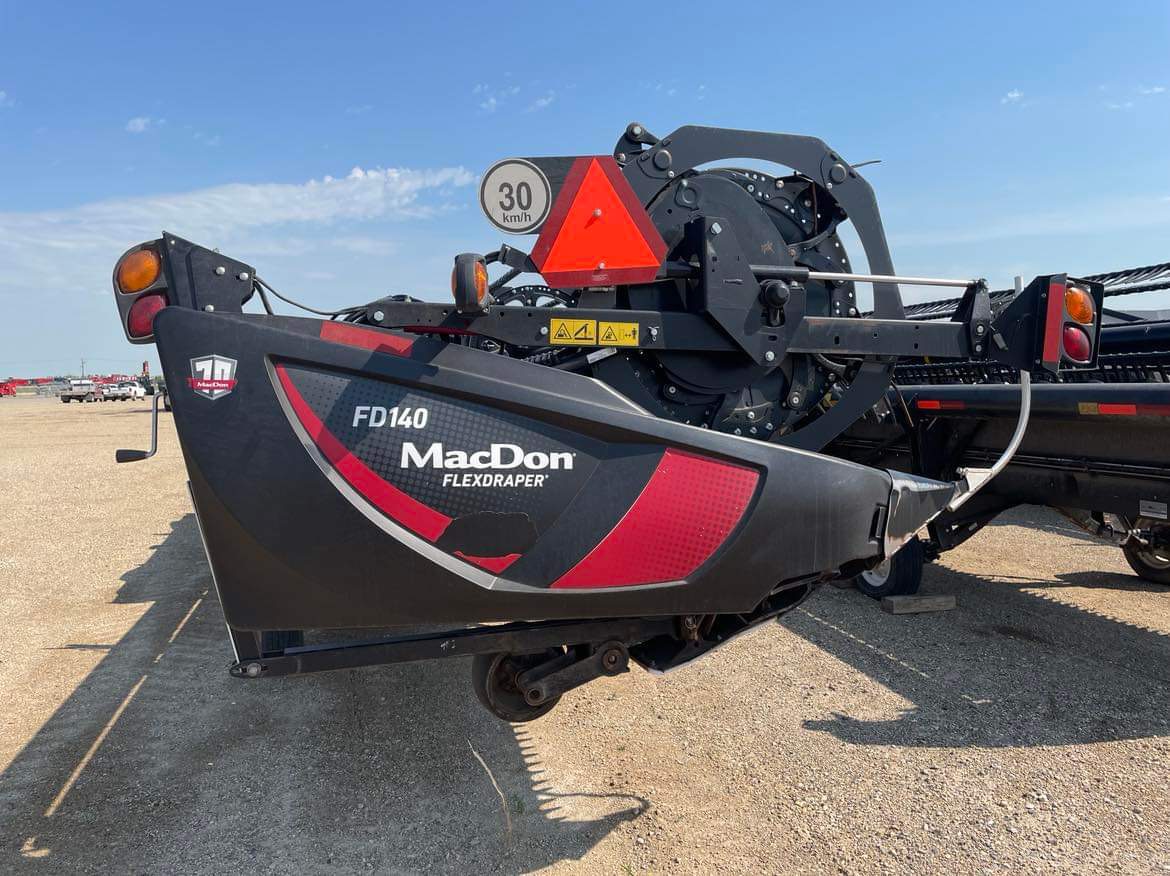 2019 MacDon FD140 SKD Header Draper Flex