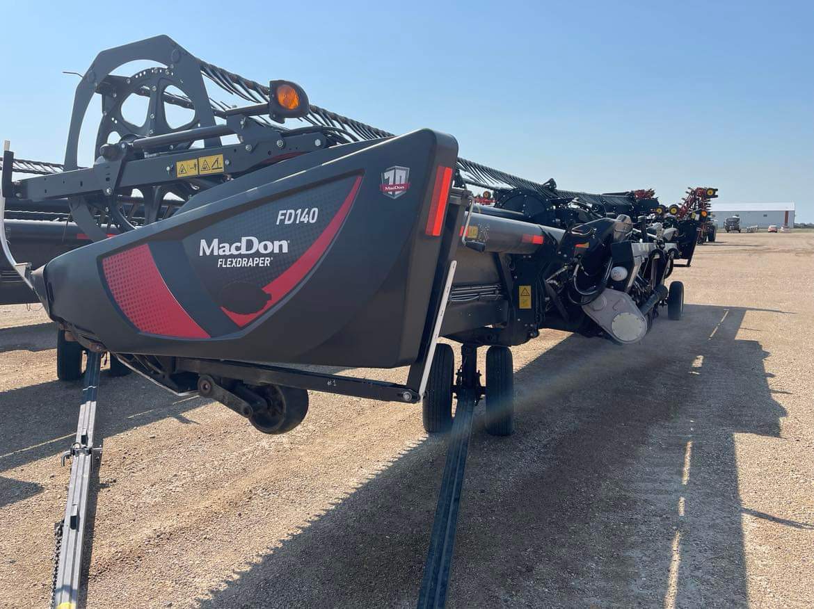 2019 MacDon FD140 SKD Header Draper Flex