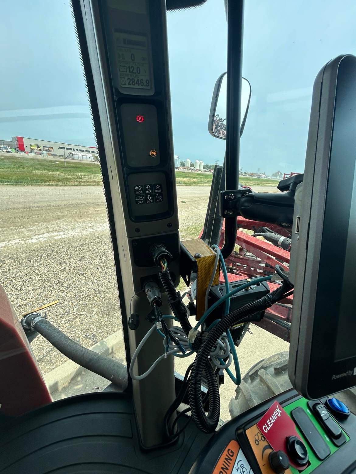 2017 Case IH Patriot 4440 Sprayer/High Clearance