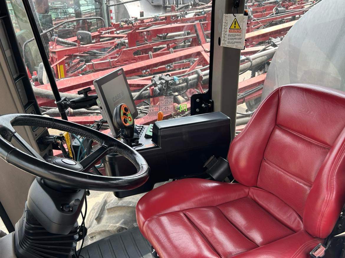 2017 Case IH Patriot 4440 Sprayer/High Clearance